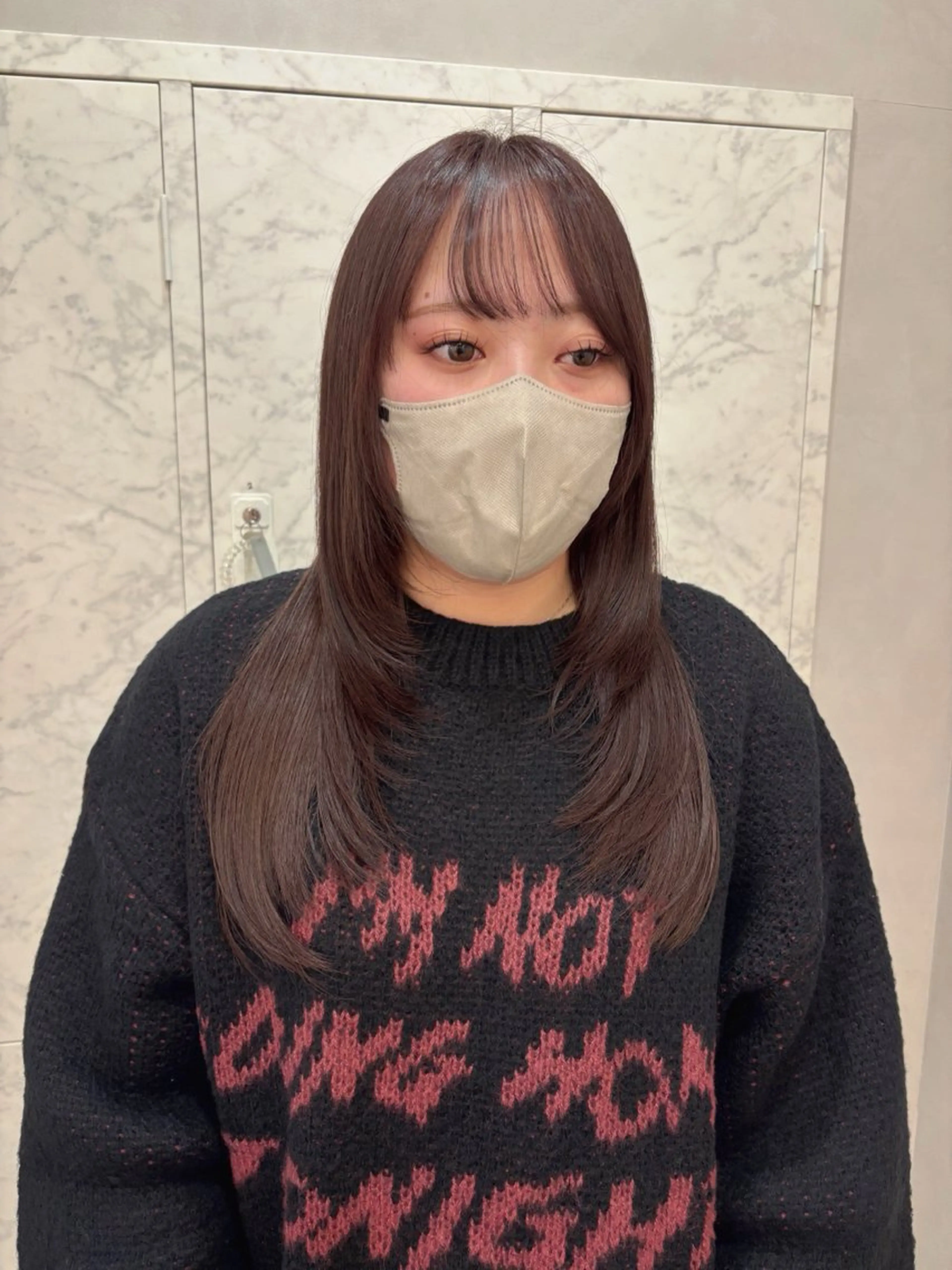 ロング カラー ヘアアレンジ ヘアカラー トリートメント 🌷艶髪/髪質改善/ 松村きさら🌷のヘアスタイル