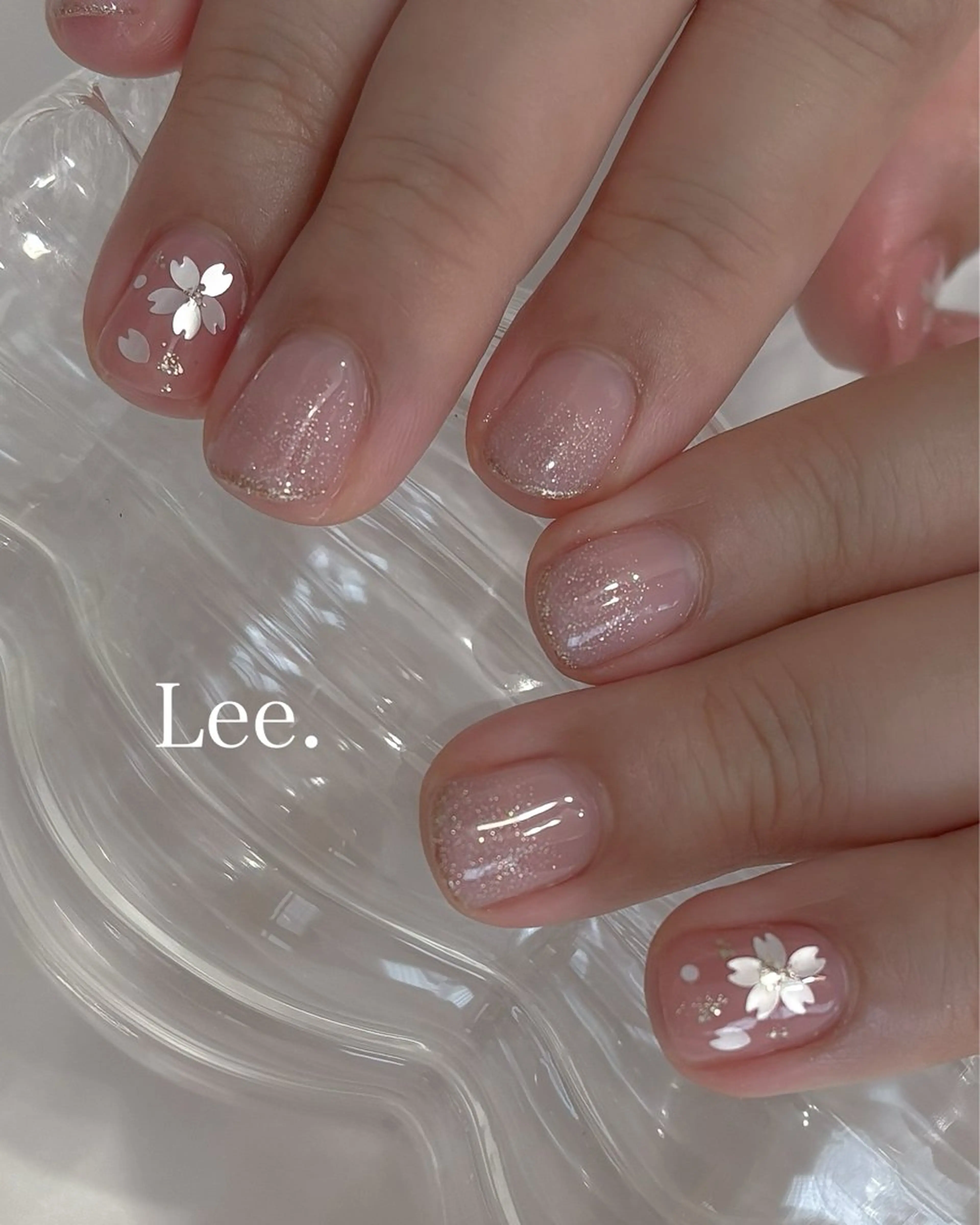 ネイル ハンドネイル Lee.nail ハルカのネイルデザイン