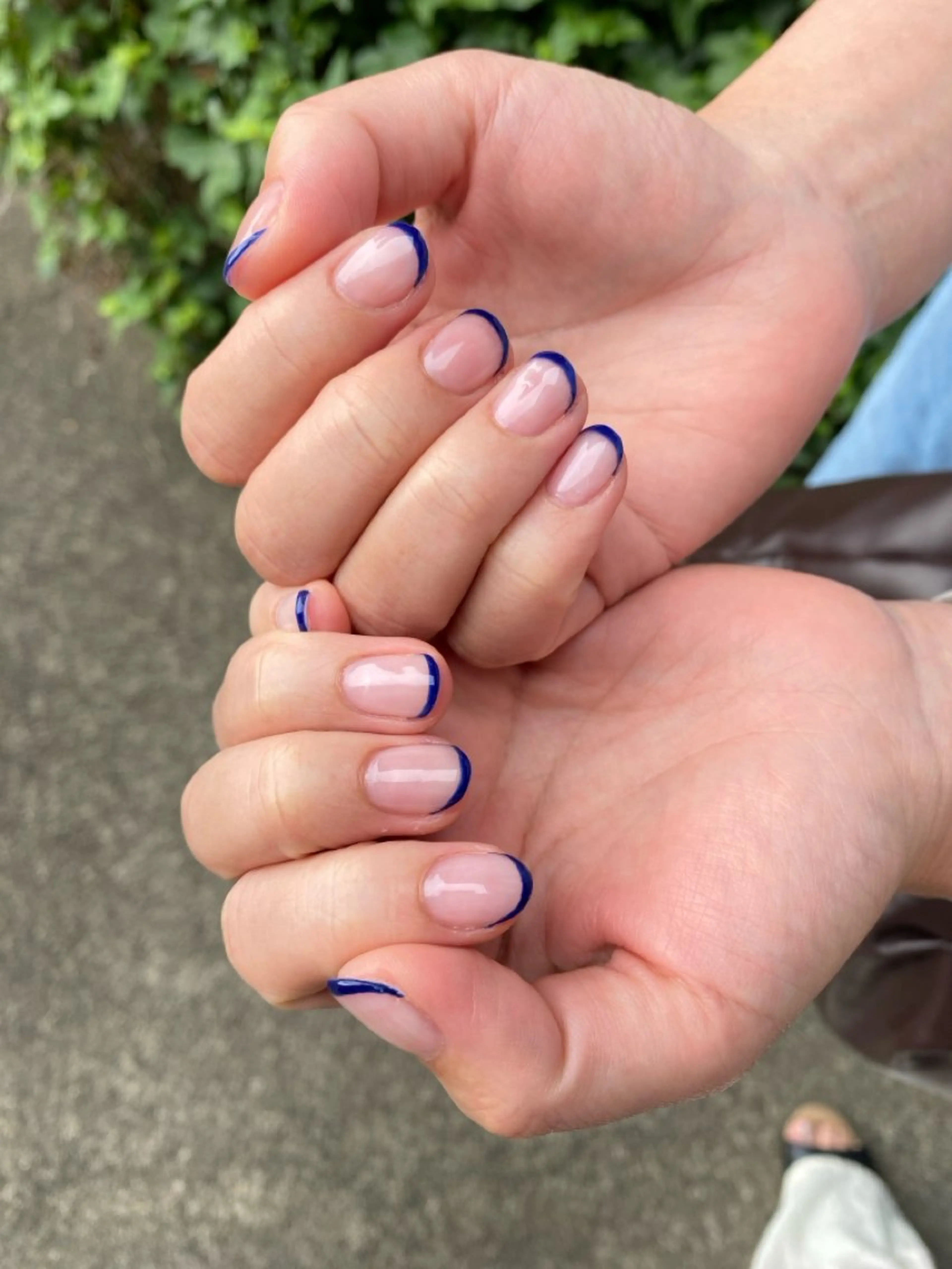 ネイル フレンチネイル ハンドネイル フットネイル ハンドケア private salon RIUA-リウア-所属・RIUA_ masamiのネイルデザイン