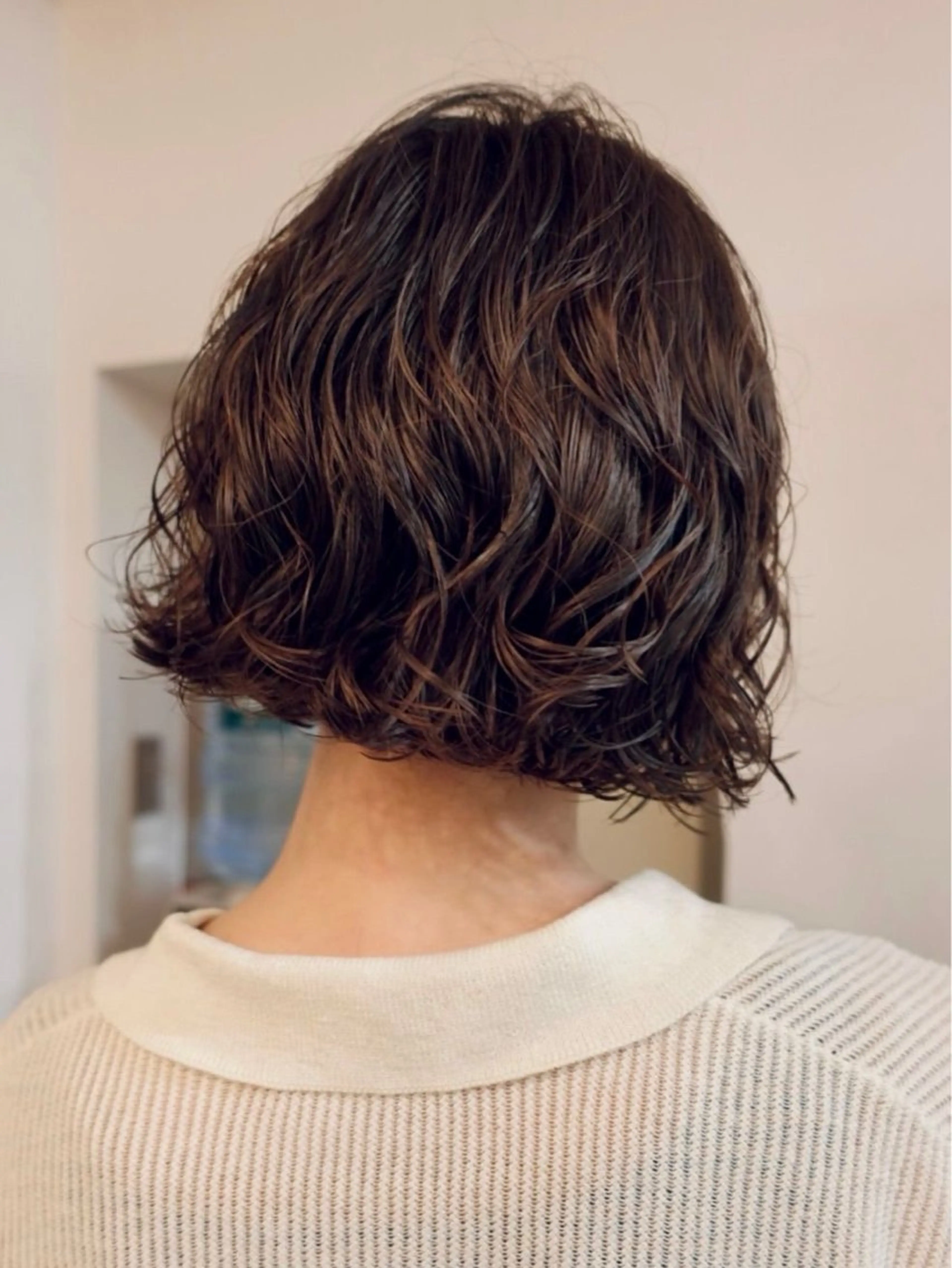 ショート カット パーマ トリートメント 透明感/艶髪/ 🌷mihiro🌷のヘアスタイル