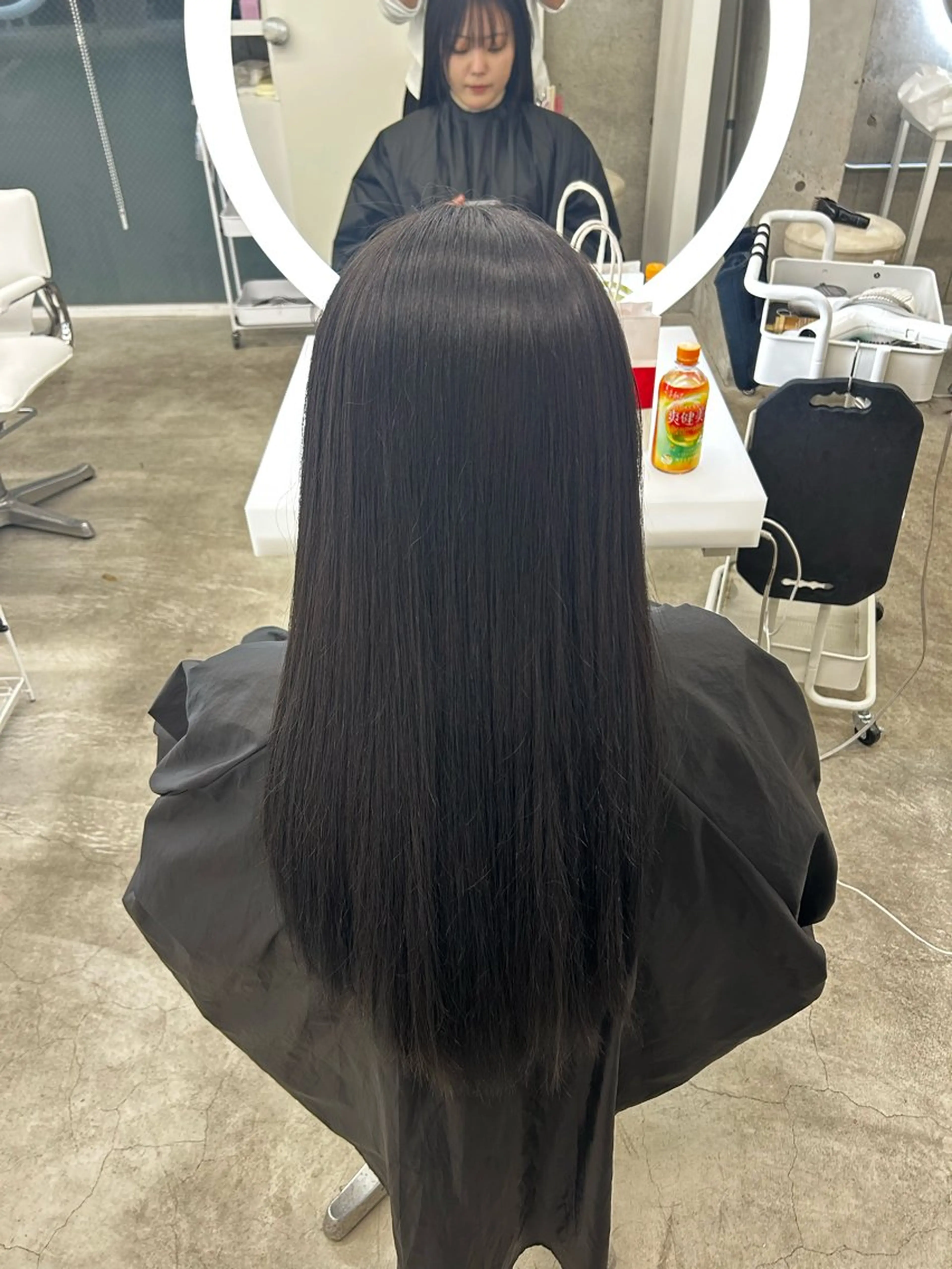 カラー ひなた/韓国ヘアー☆ *カラーモデル募集中のヘアスタイル