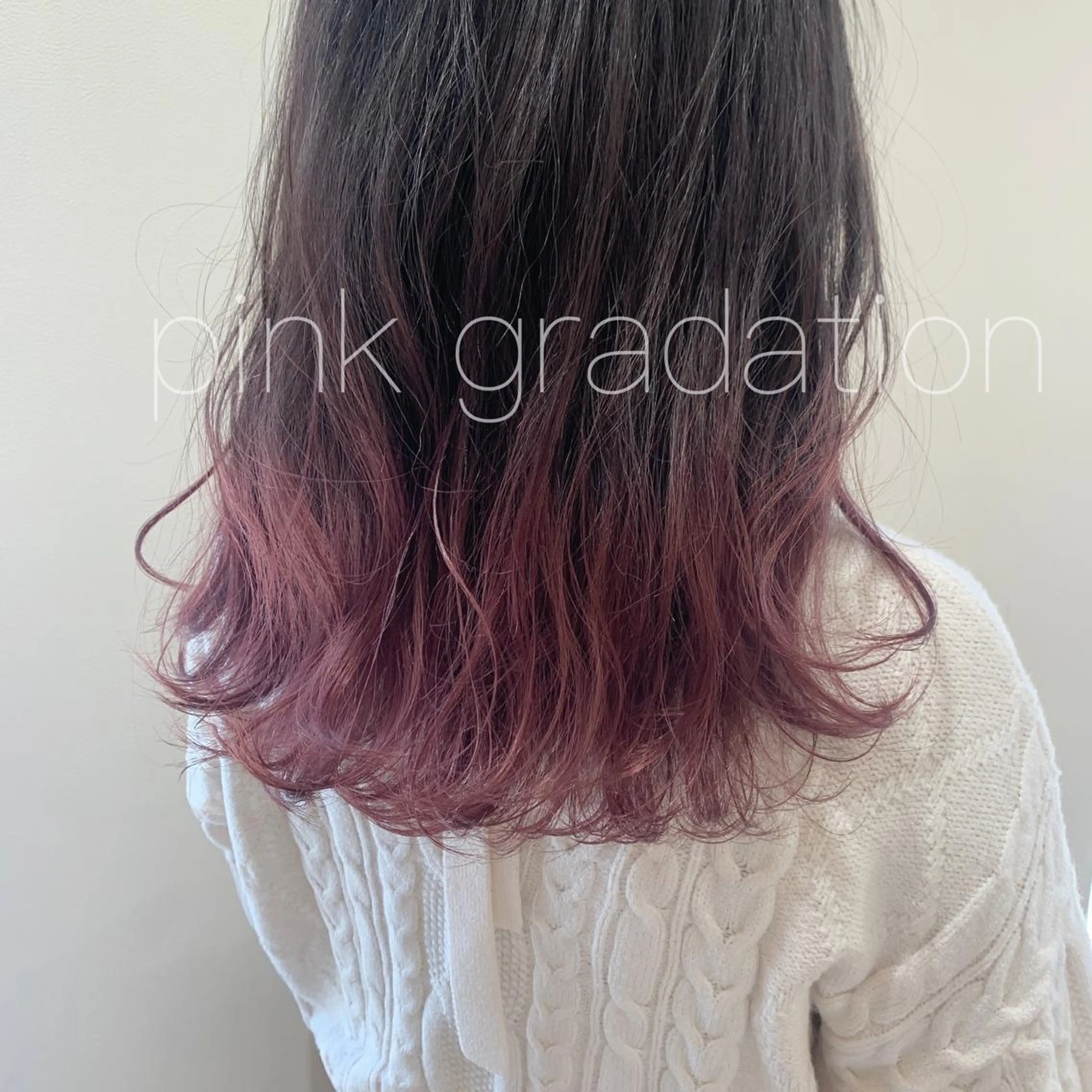 ミディアム 透明感カラー 金村真子のヘアスタイル