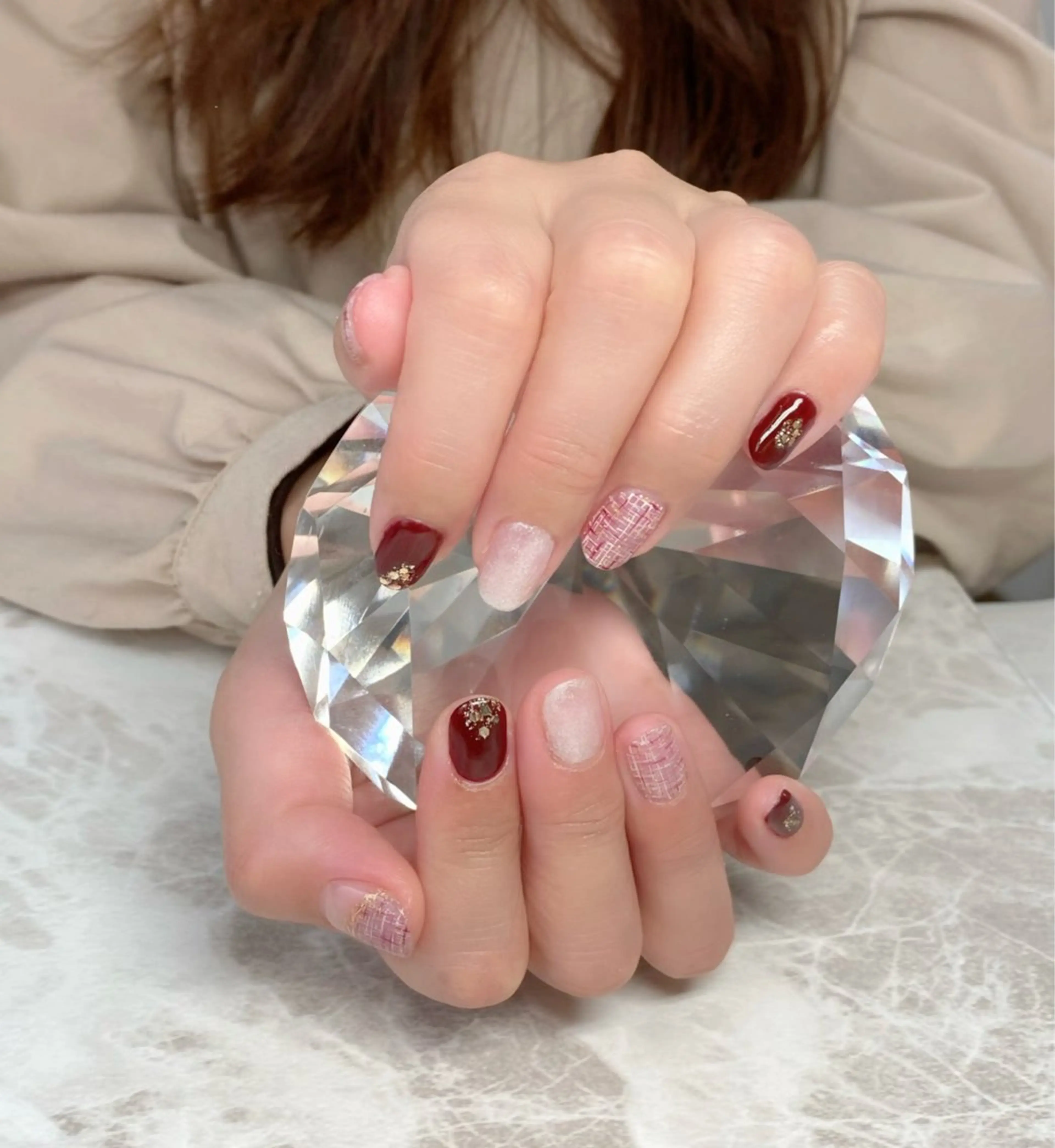 ネイル ハンドネイル ゆぴねいる所属・ゆぴねいる yupinailのネイルデザイン