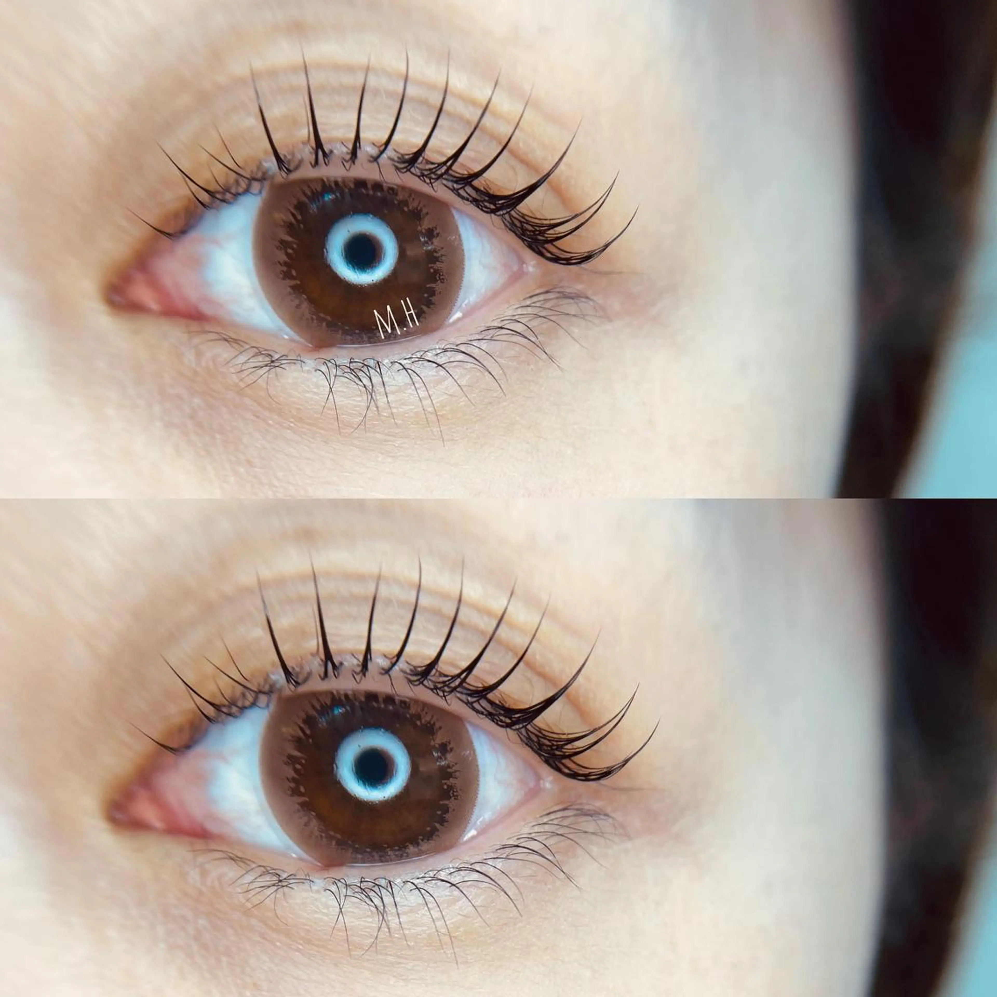 ☑︎ ラッシュリフト　下まつ毛（保証なし）の写真