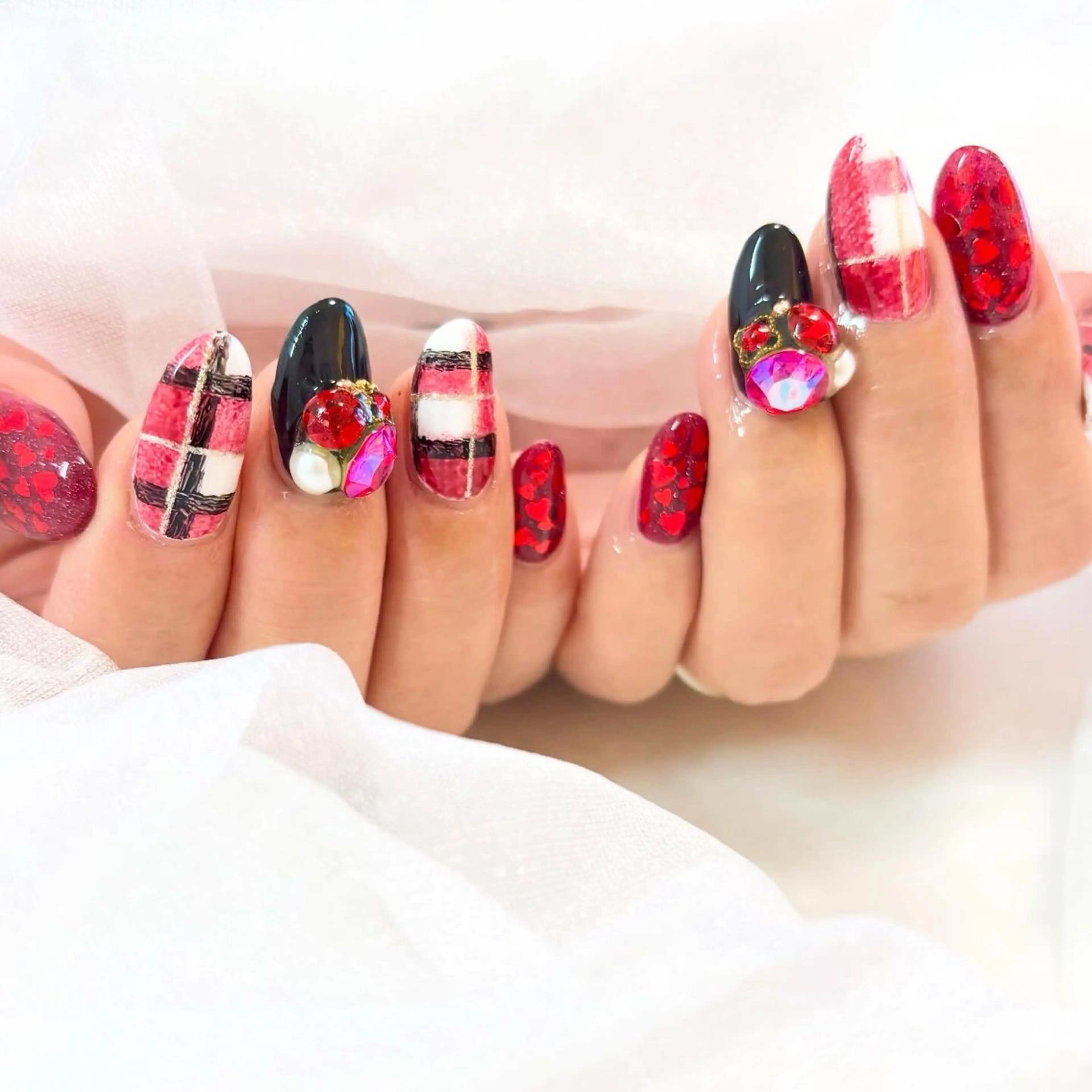 ネイル アートネイル ハンドネイル Komuro Erikaのネイルデザイン