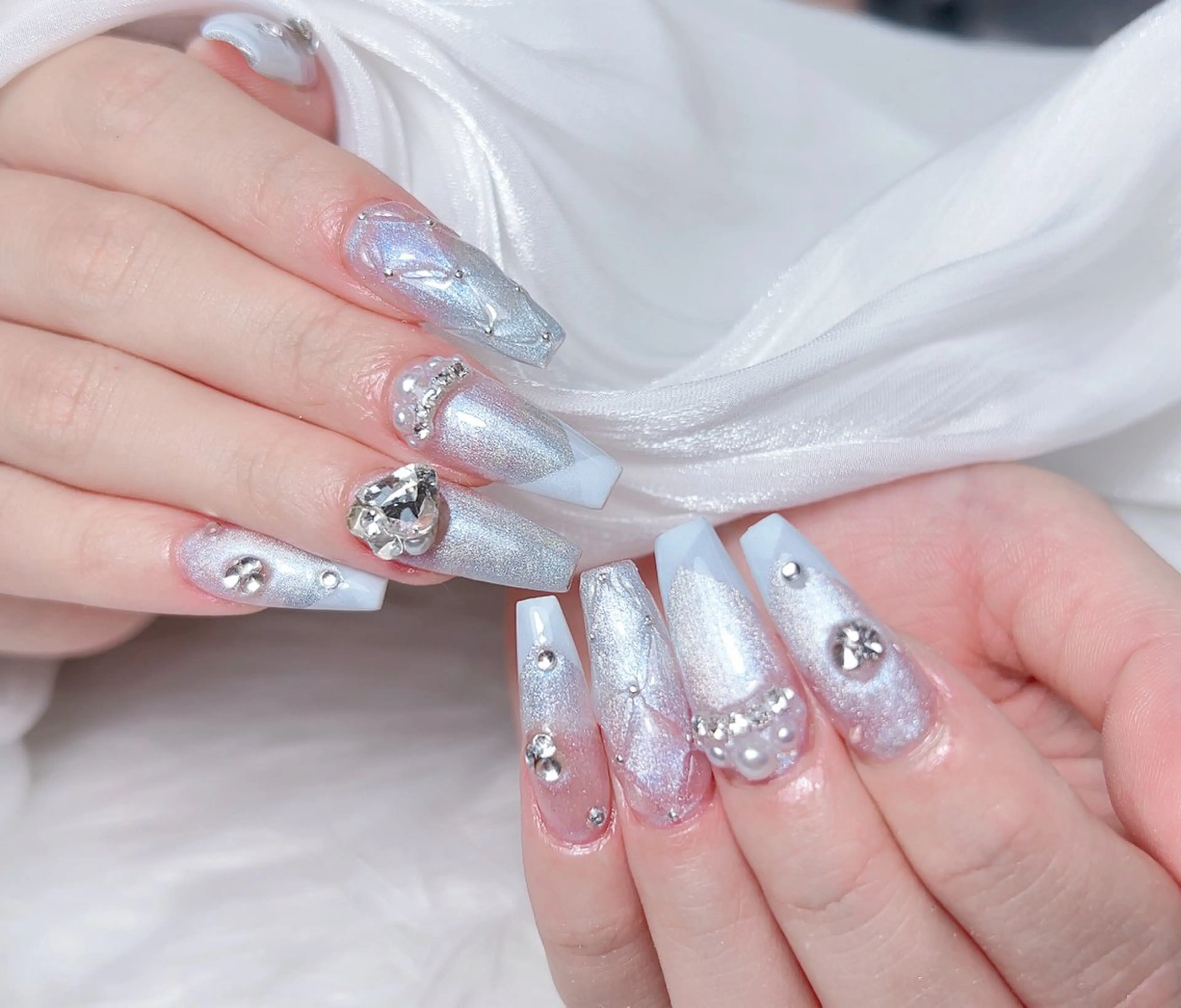 ネイル M🌷nail 長さだし専門店のネイルデザイン