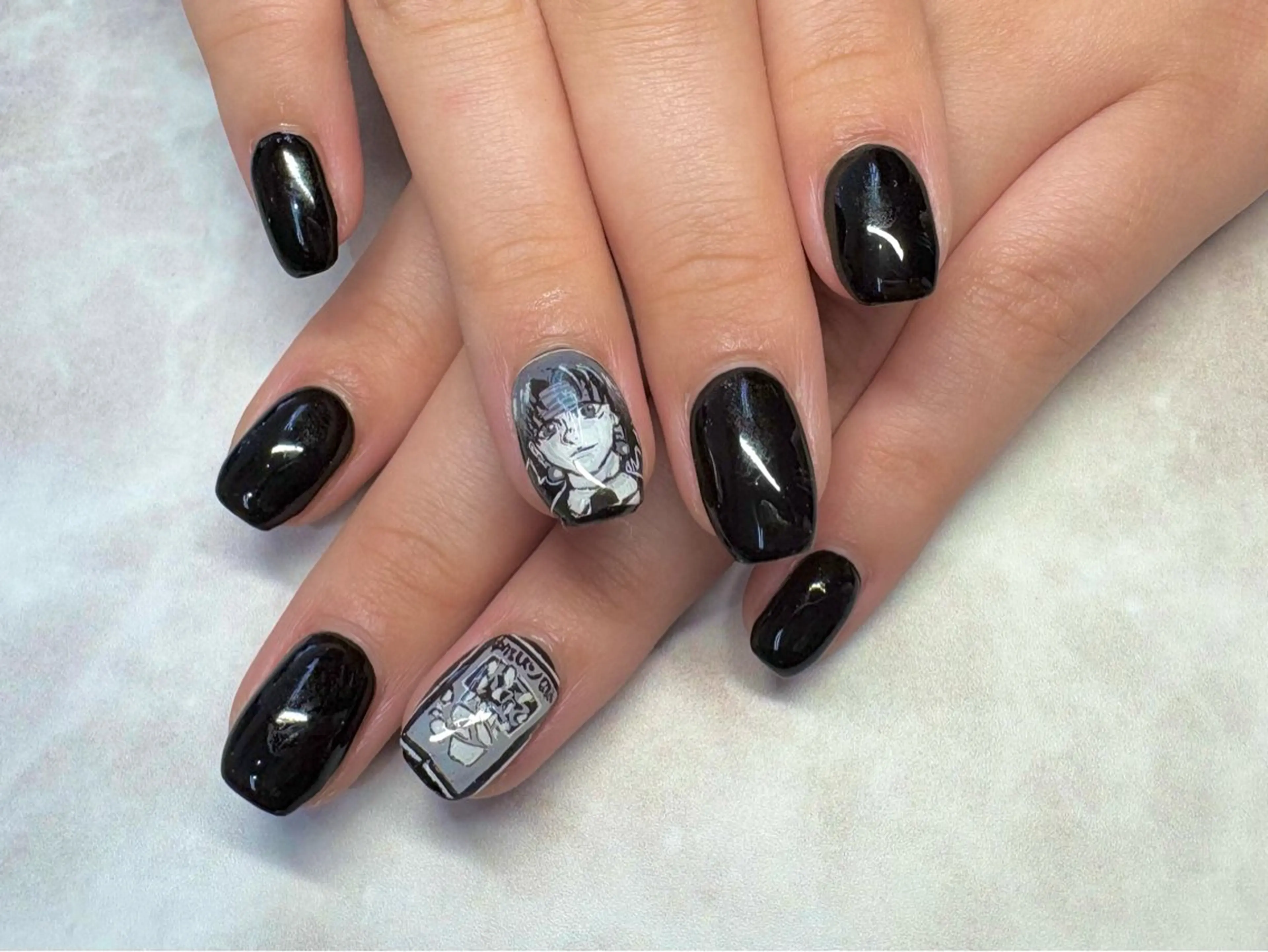 ネイル ハンドネイル rich to 安城店 國廣のネイルデザイン