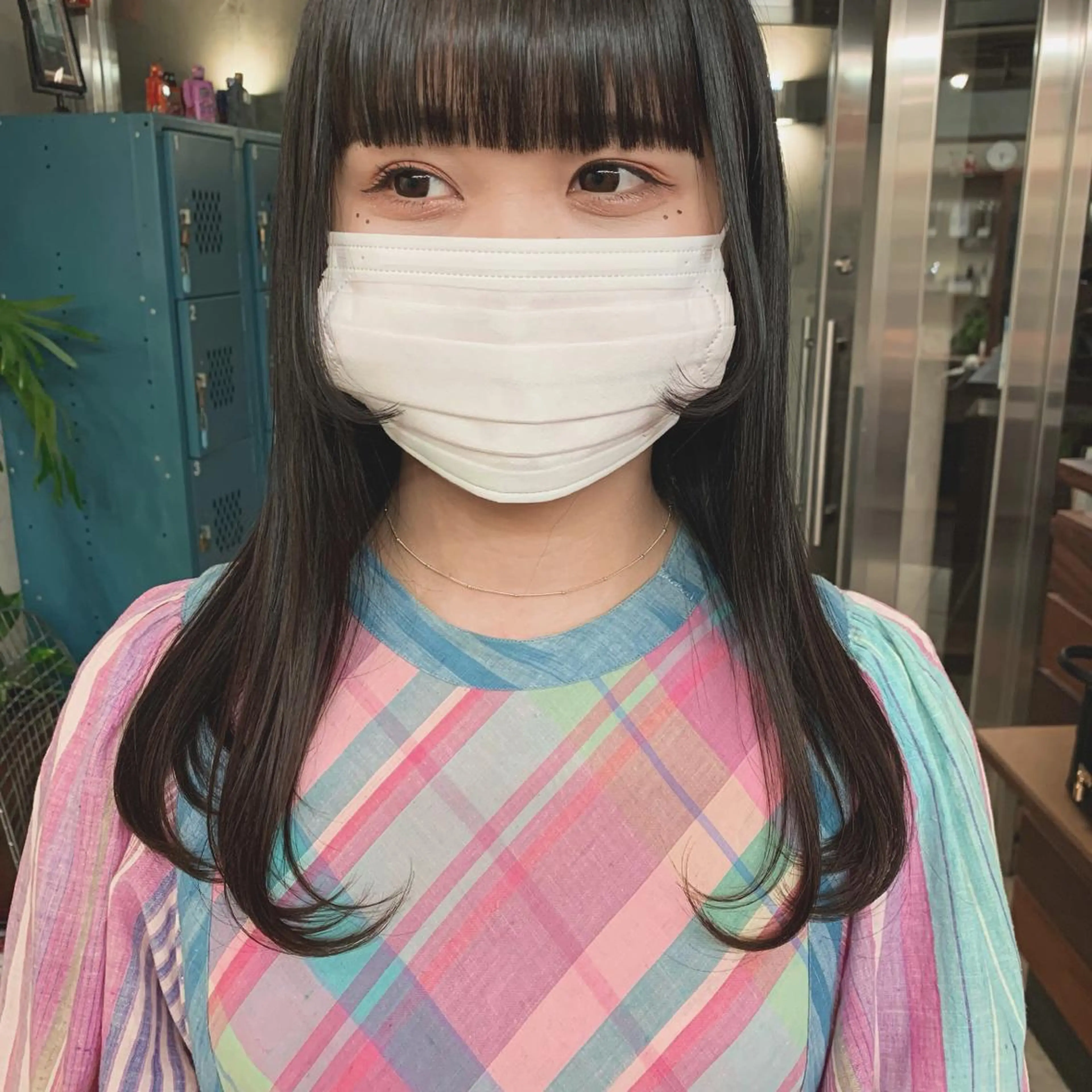 ミディアム カット 土屋かすみ✁︎. ꙳ 姫カットのヘアスタイル