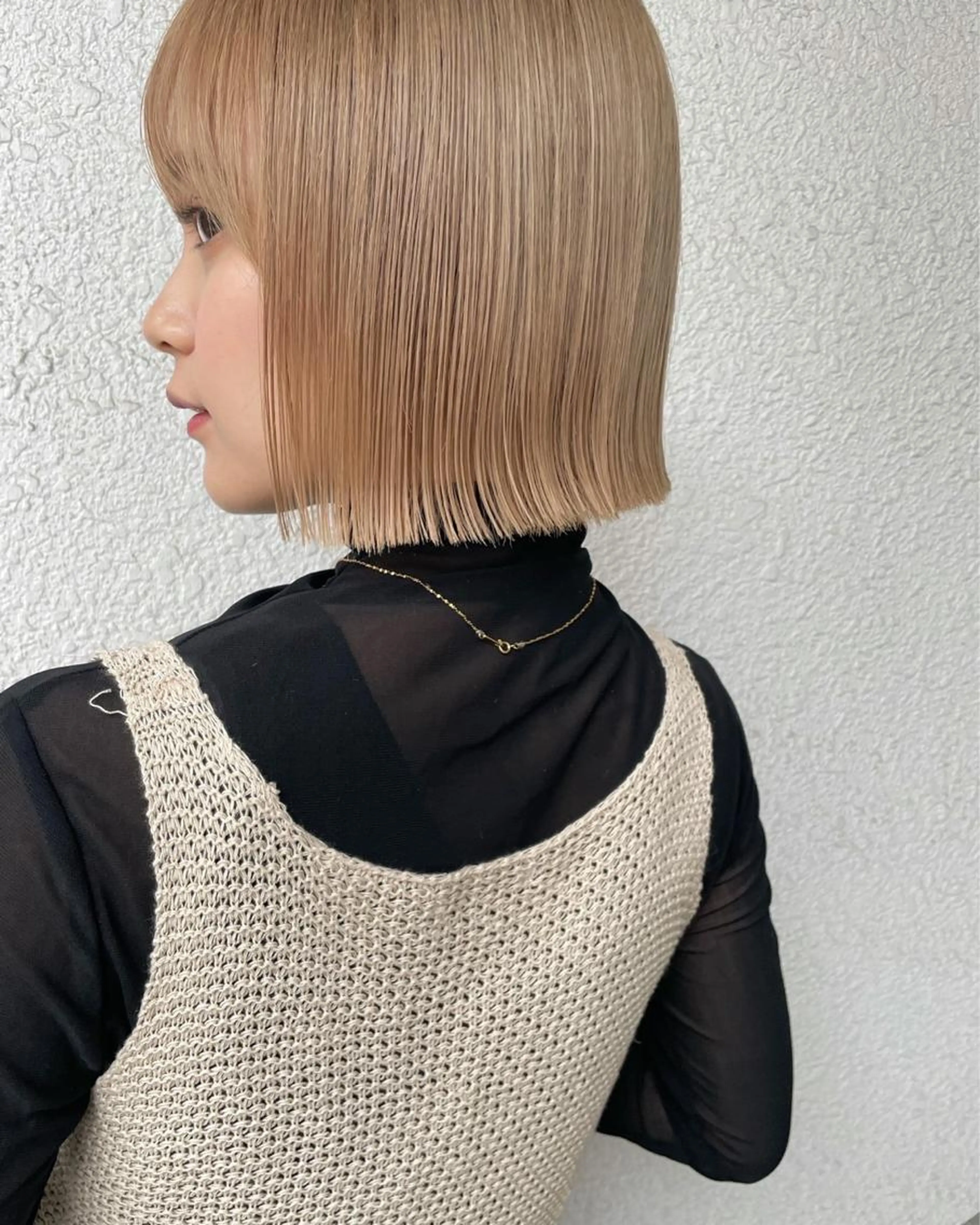 【❤️🔥迷ったらこちら❤️🔥】カット×N .カラー×1STEPトリートメント🌟ワンランク上のダメージレスカラーの写真