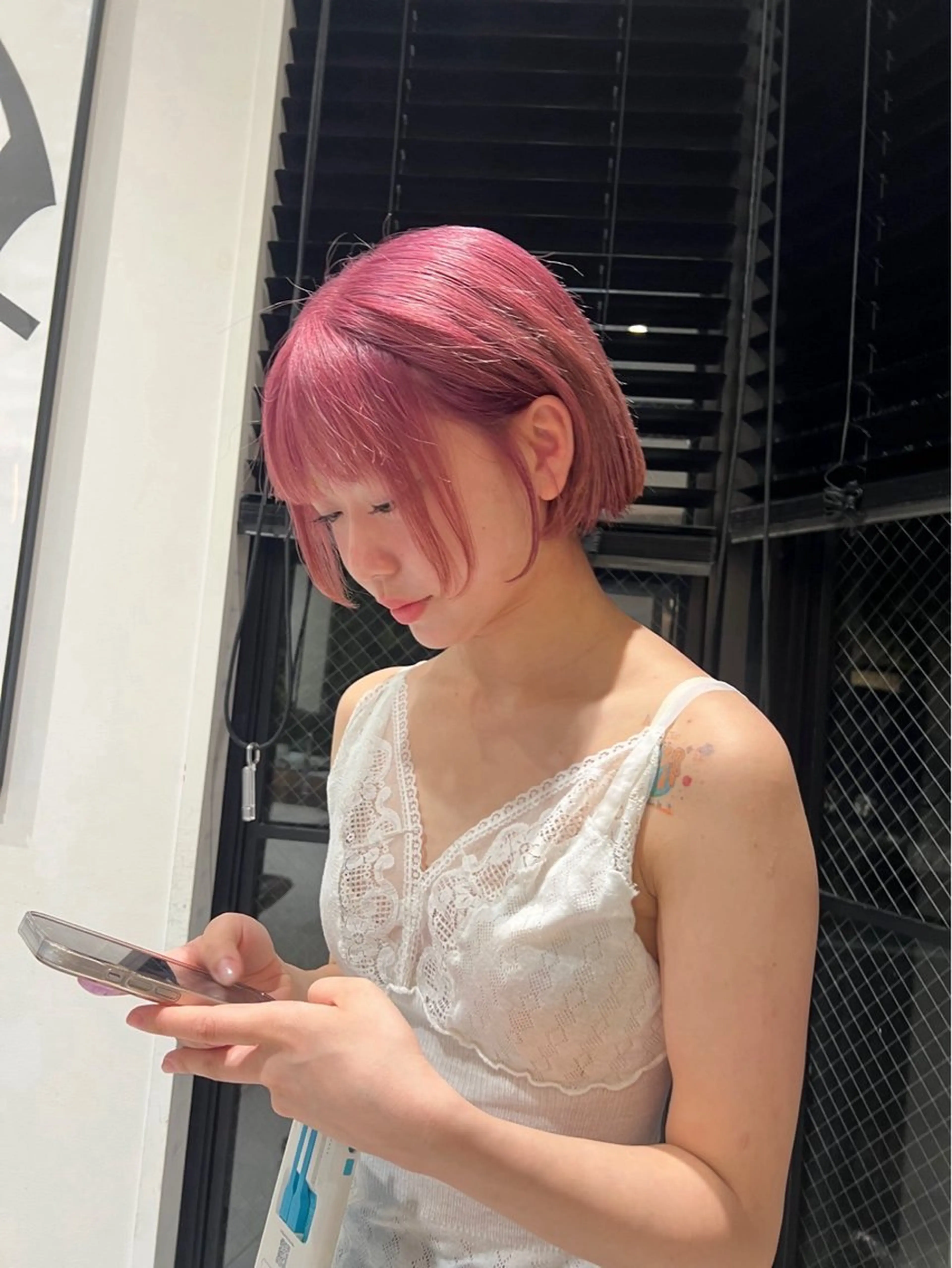 ショート カラー matsuri /レイヤーカット𝜗のヘアスタイル