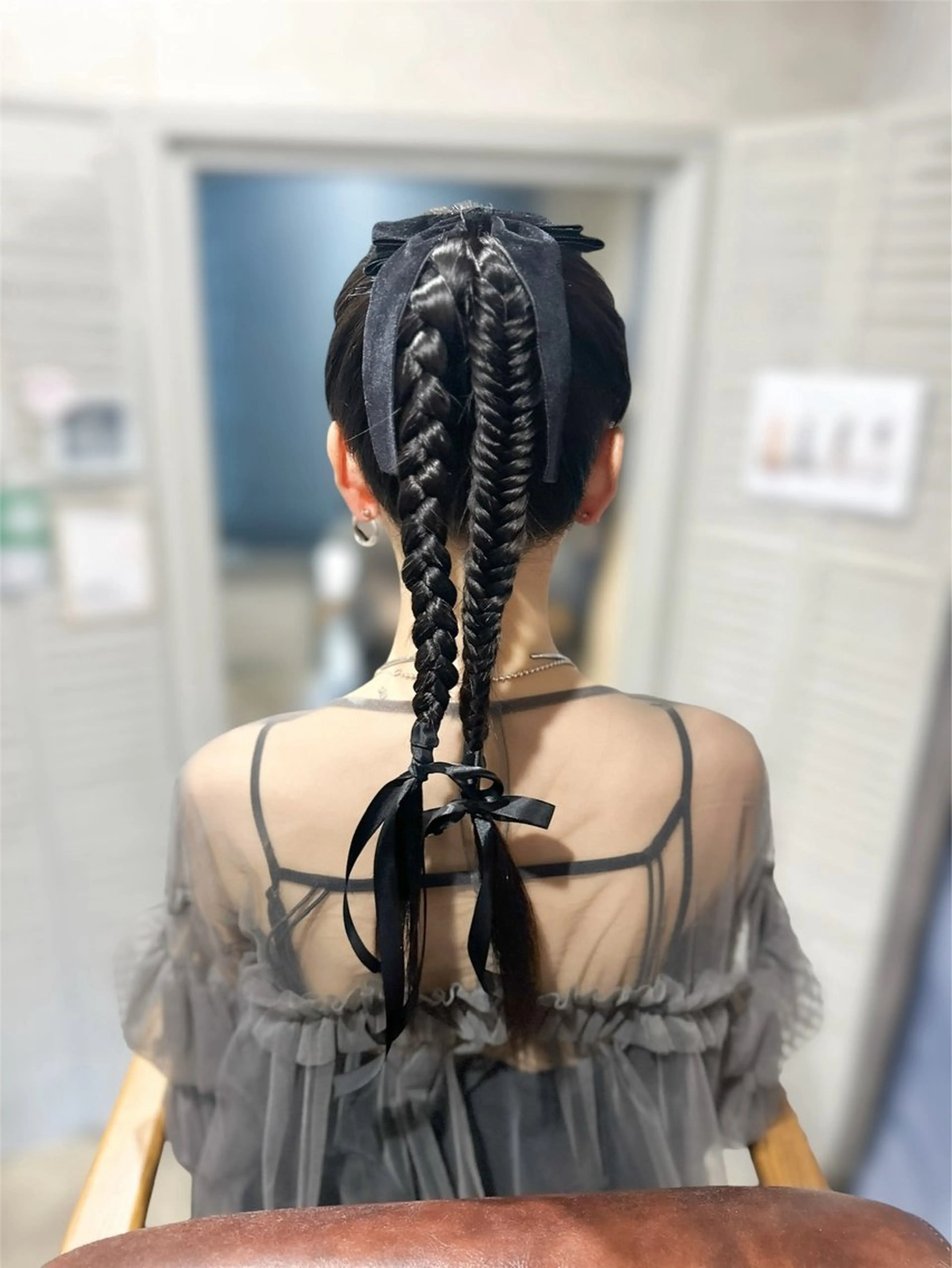 【 平日🎀ヘアセット 】結婚式お呼ばれ/ライブ/パーティの写真