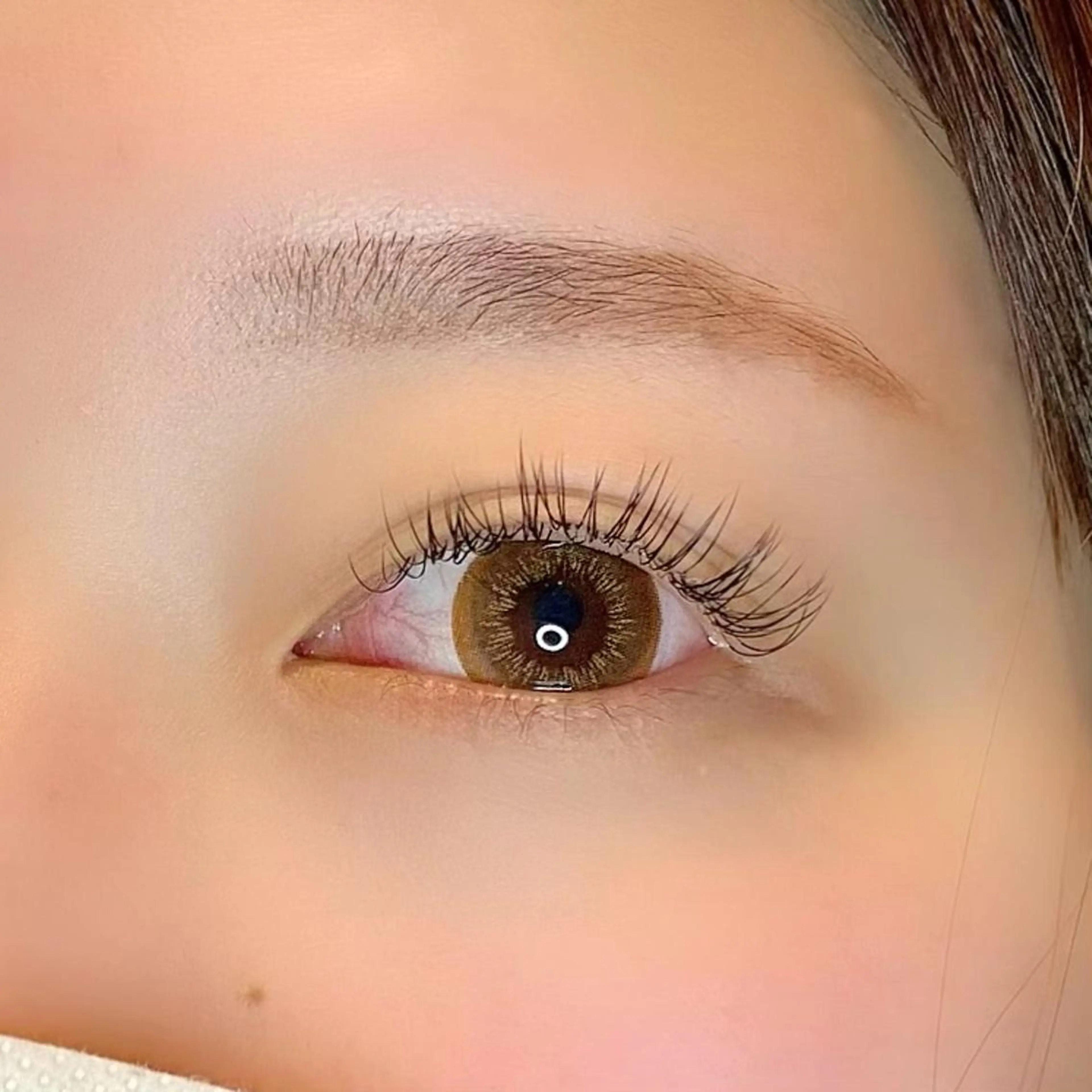 マツエク・マツパ アイブロウ フラットラッシュ マツエク 🌼eyelist kaede🌼のマツエク・マツパデザイン