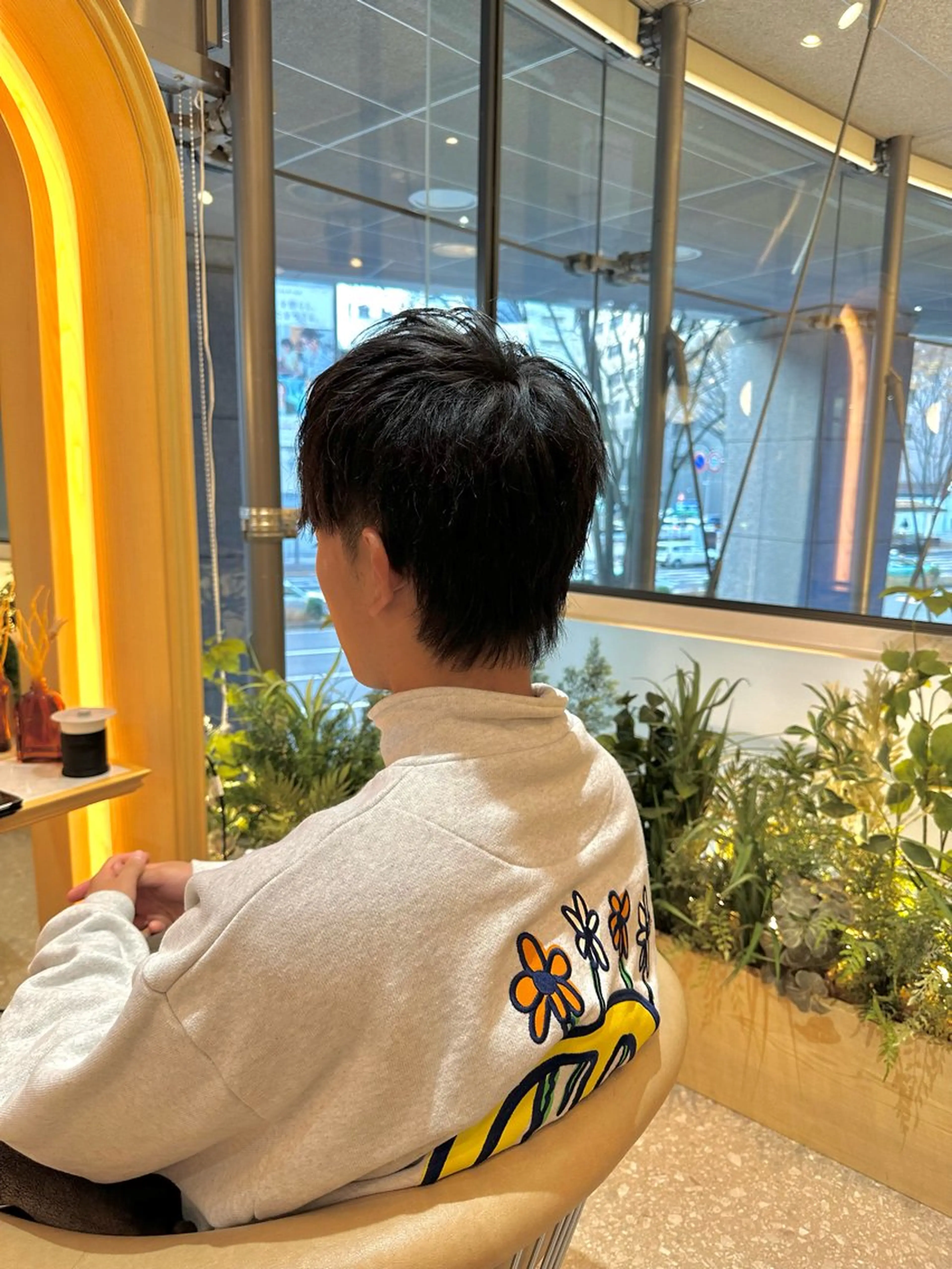 ショート メンズ カット 佐藤馨/GRITTE Rs仙台中央店のヘアスタイル