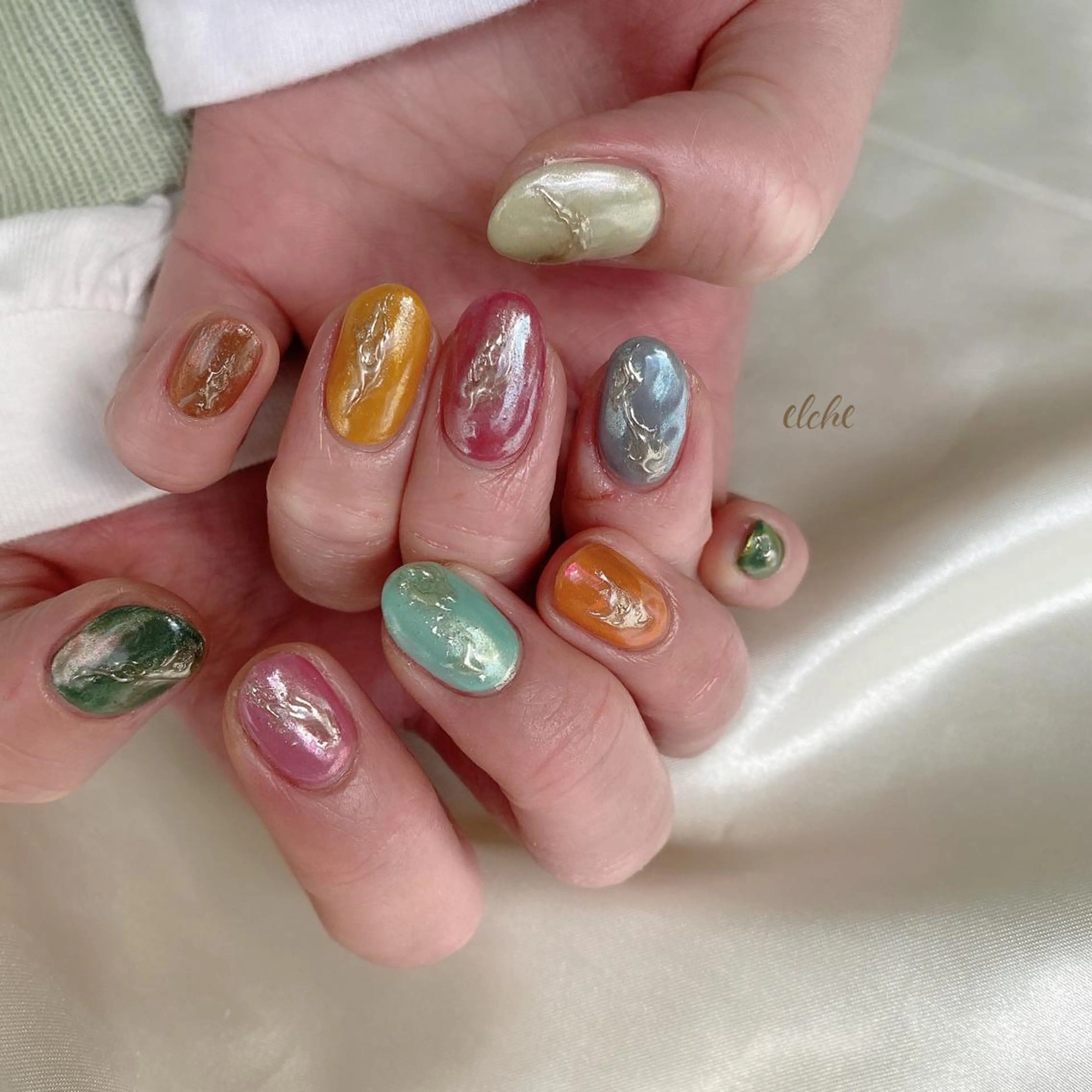 ネイル Rio 𓍼のネイルデザイン