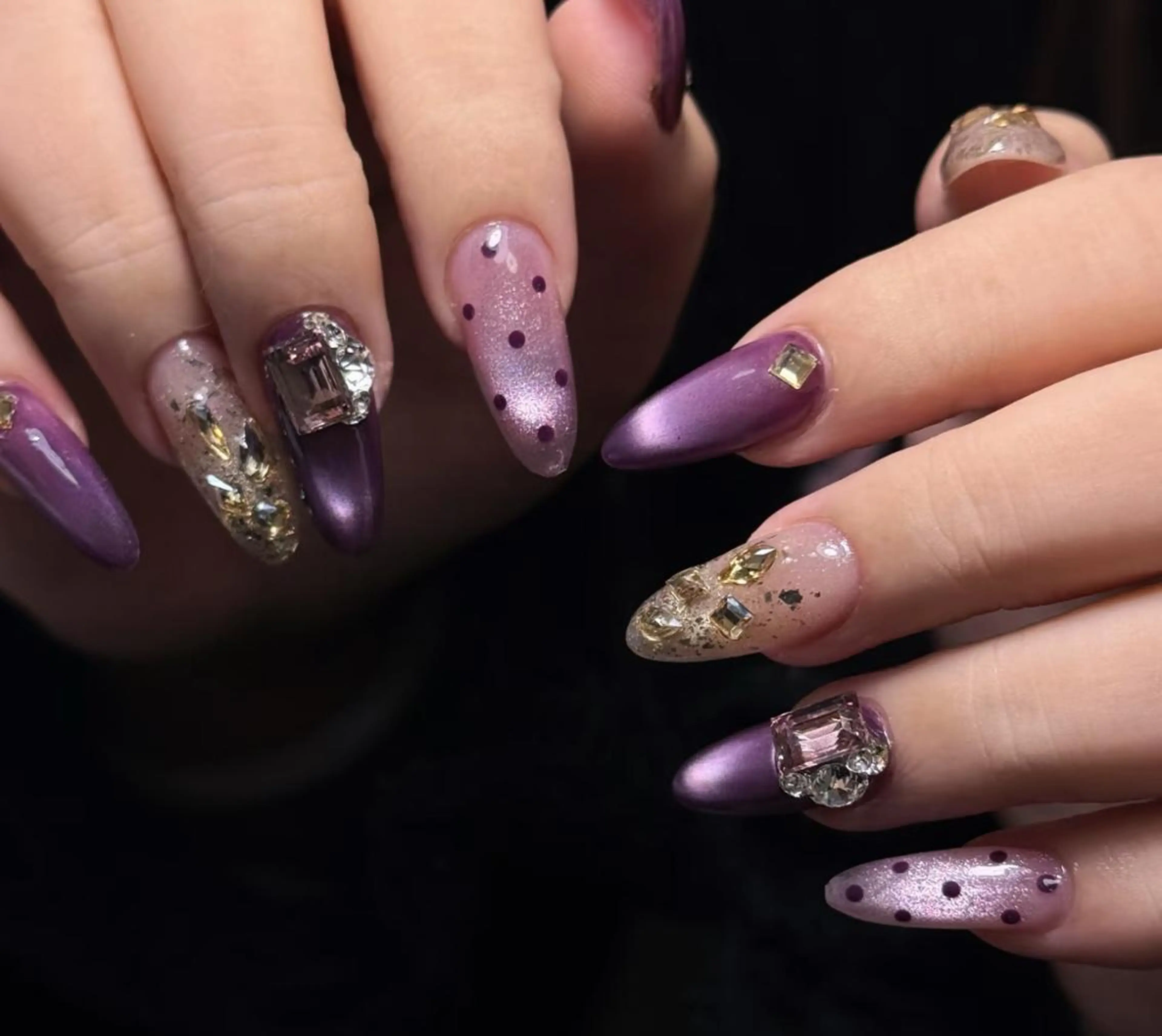 ネイル ハンドネイル 🎀 Ayaka_nailのネイルデザイン