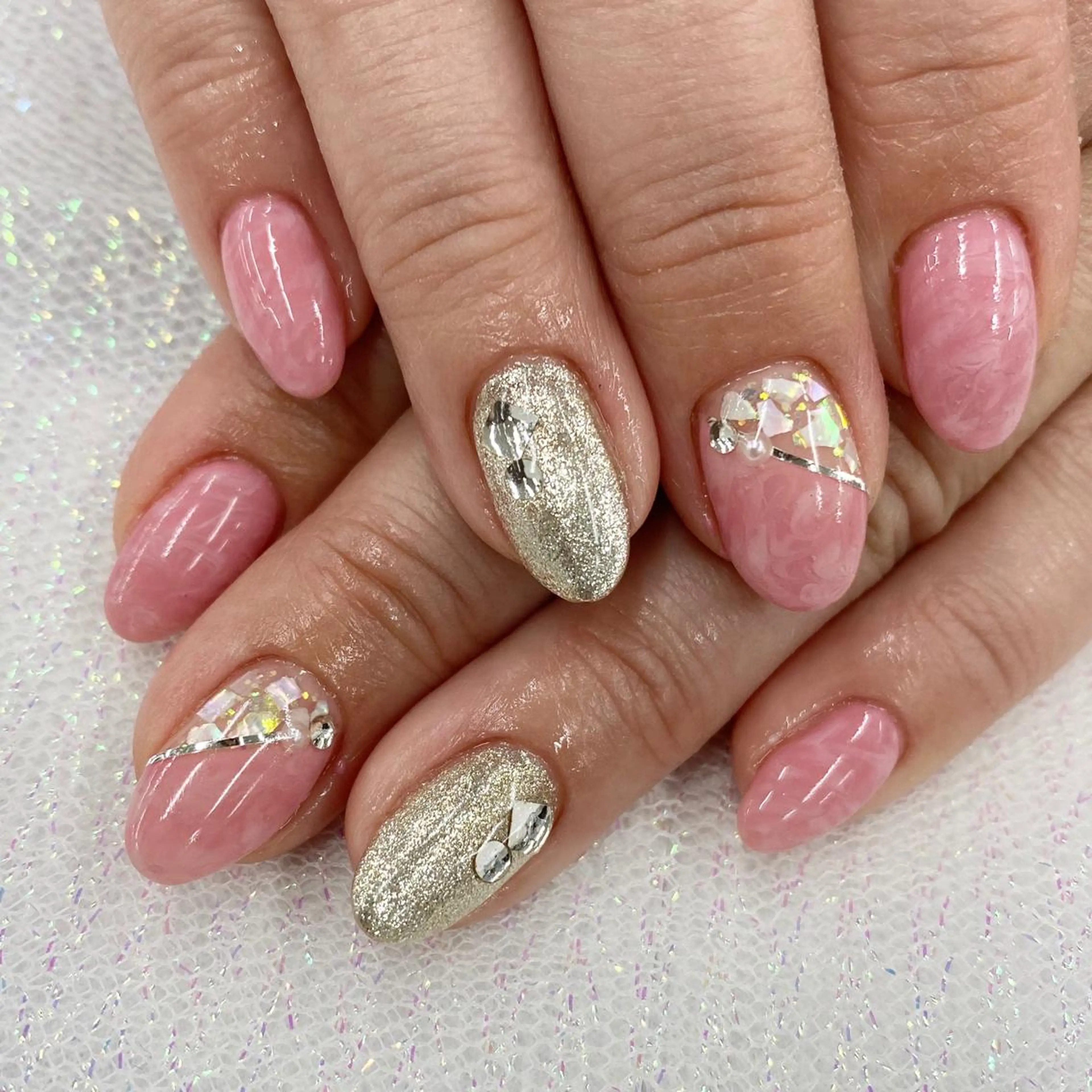 ネイル among アマン所属・lecoa_ kana／amongのネイルデザイン