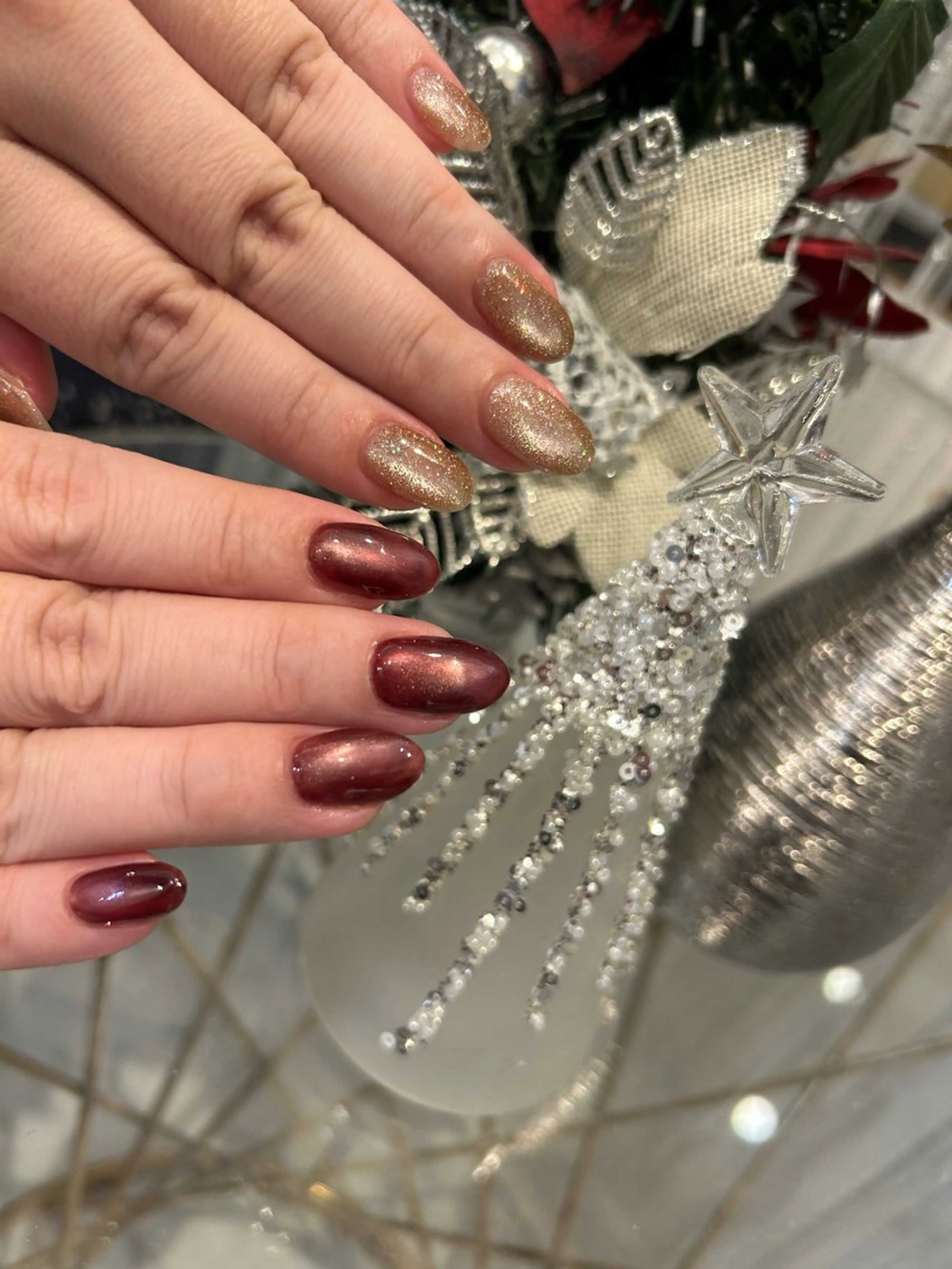 ネイル ハンドネイル *･*MIMnail *･゜ﾟ･*:･*のネイルデザイン