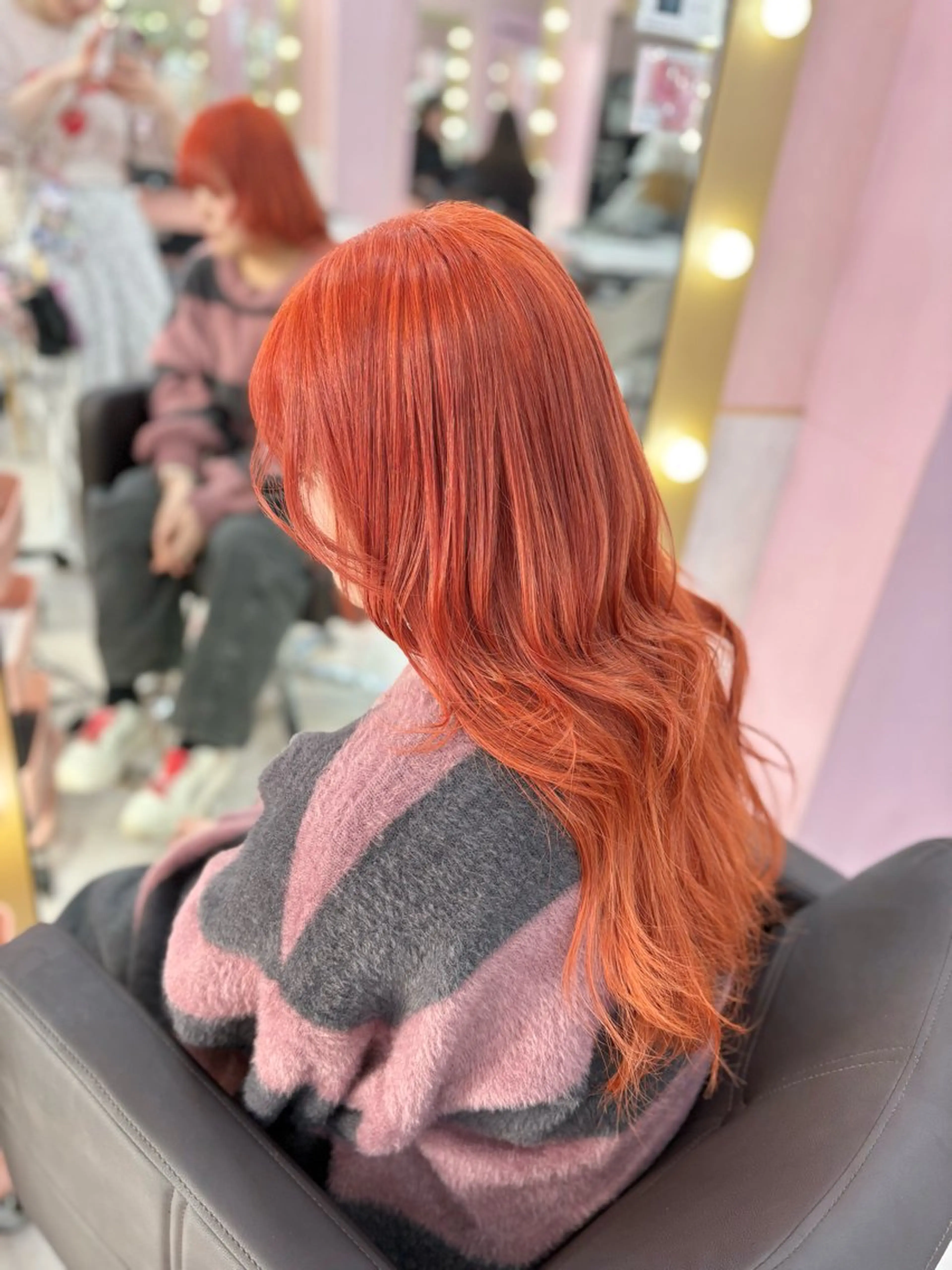 ロング カラー 甘ふわgirly🎀 ハイトーン🤍Ramのヘアスタイル