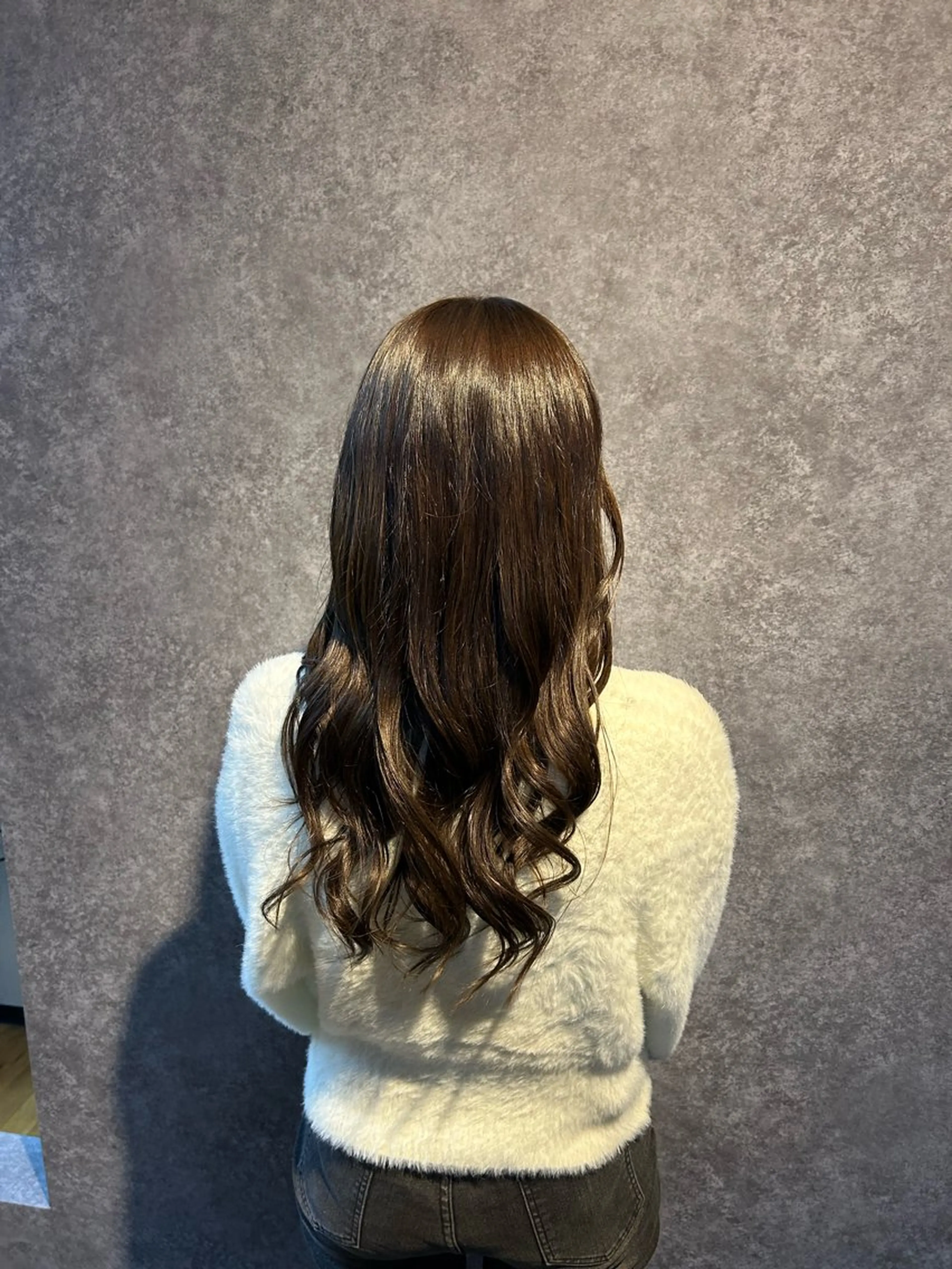 ロング カラー ヘアカラー トリートメント よしかわあんみ/ 透明感/ボブ🎀のヘアスタイル