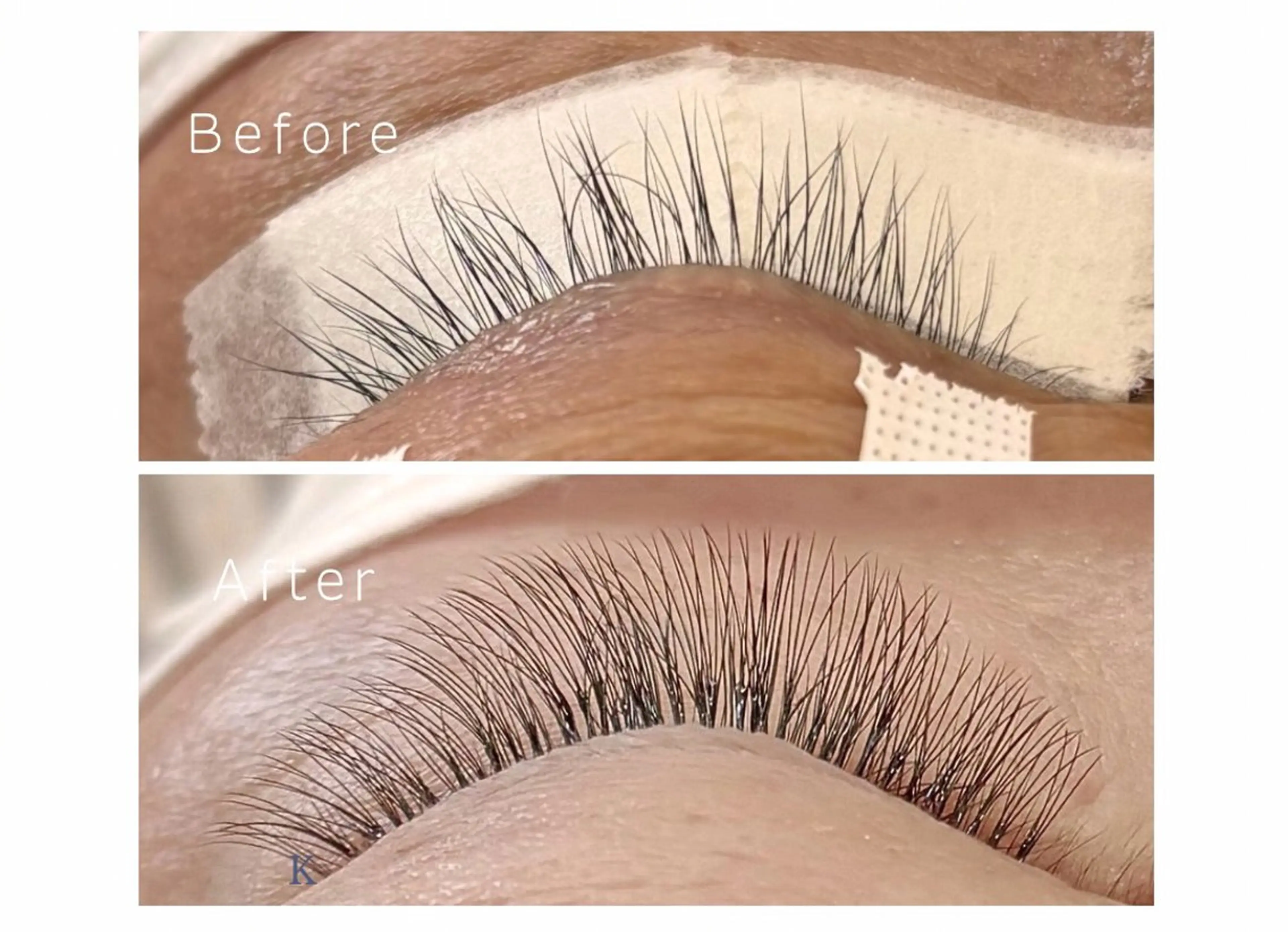 マツエク・マツパ ボリュームラッシュ La Fleur KANNAのマツエク・マツパデザイン