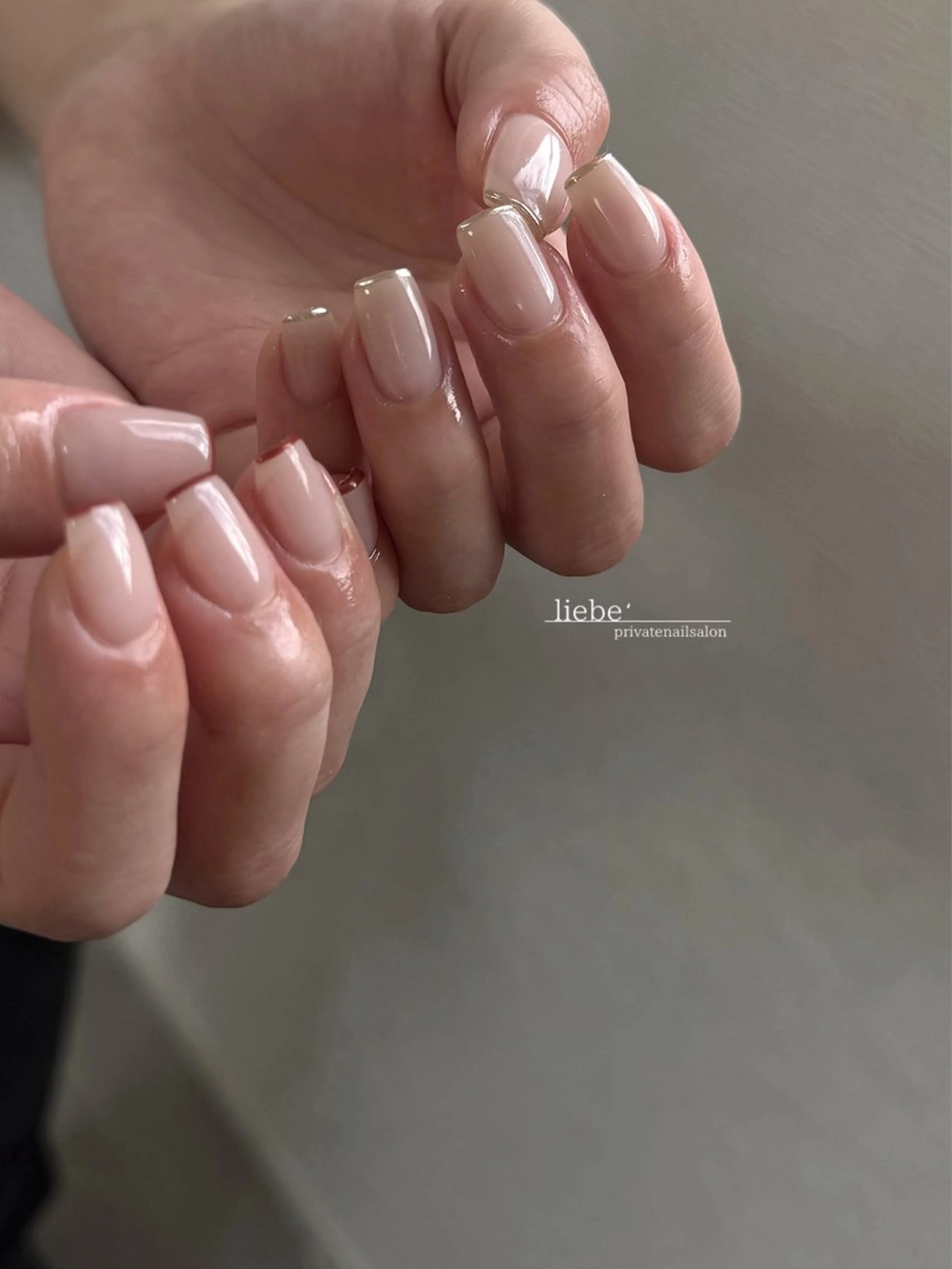 ネイル ハンドネイル Liebe nailのネイルデザイン