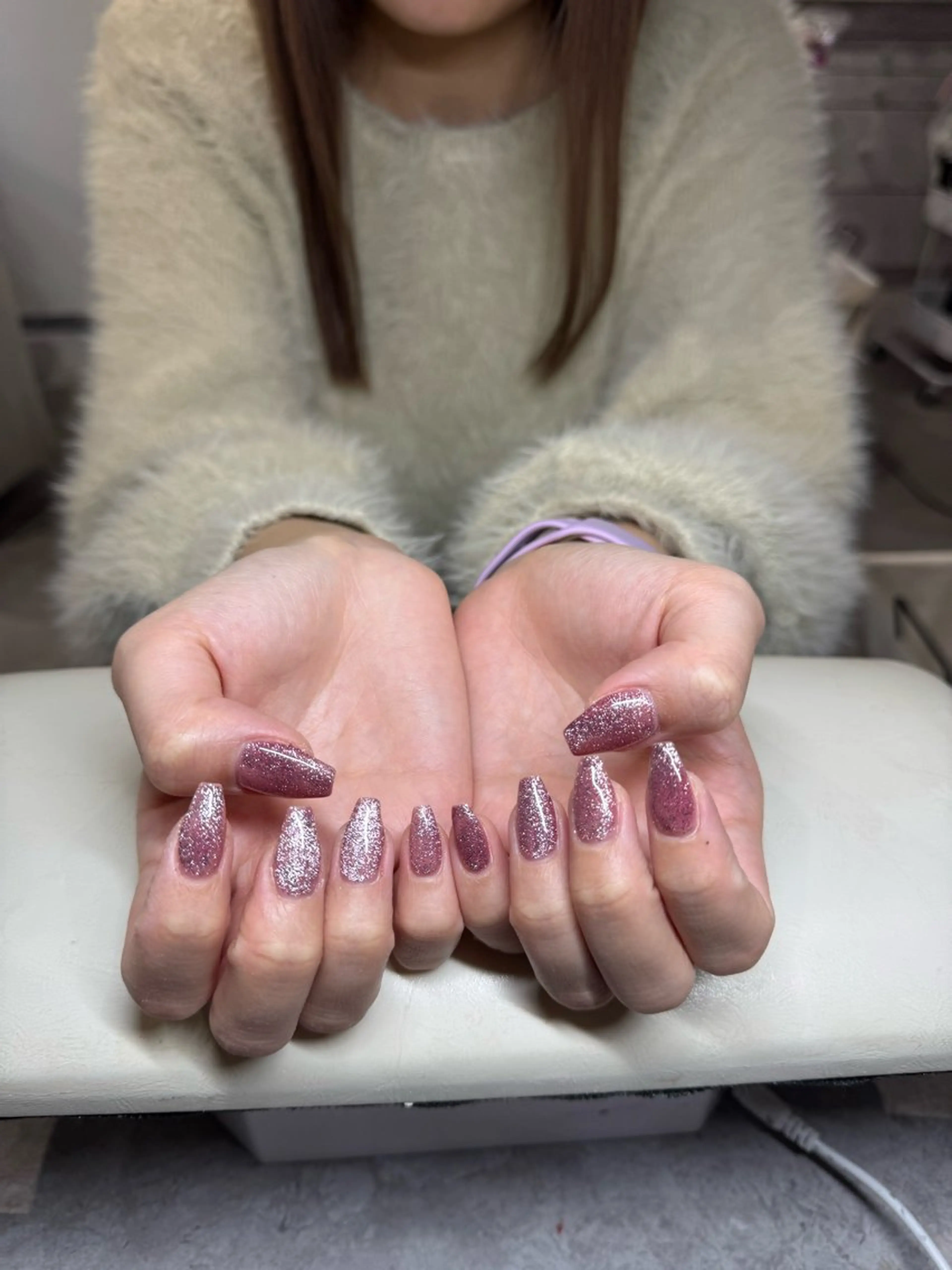 ネイル フラッシュネイル マグネットネイル ハンドネイル IROHA NAIL 北村菜帆のネイルデザイン