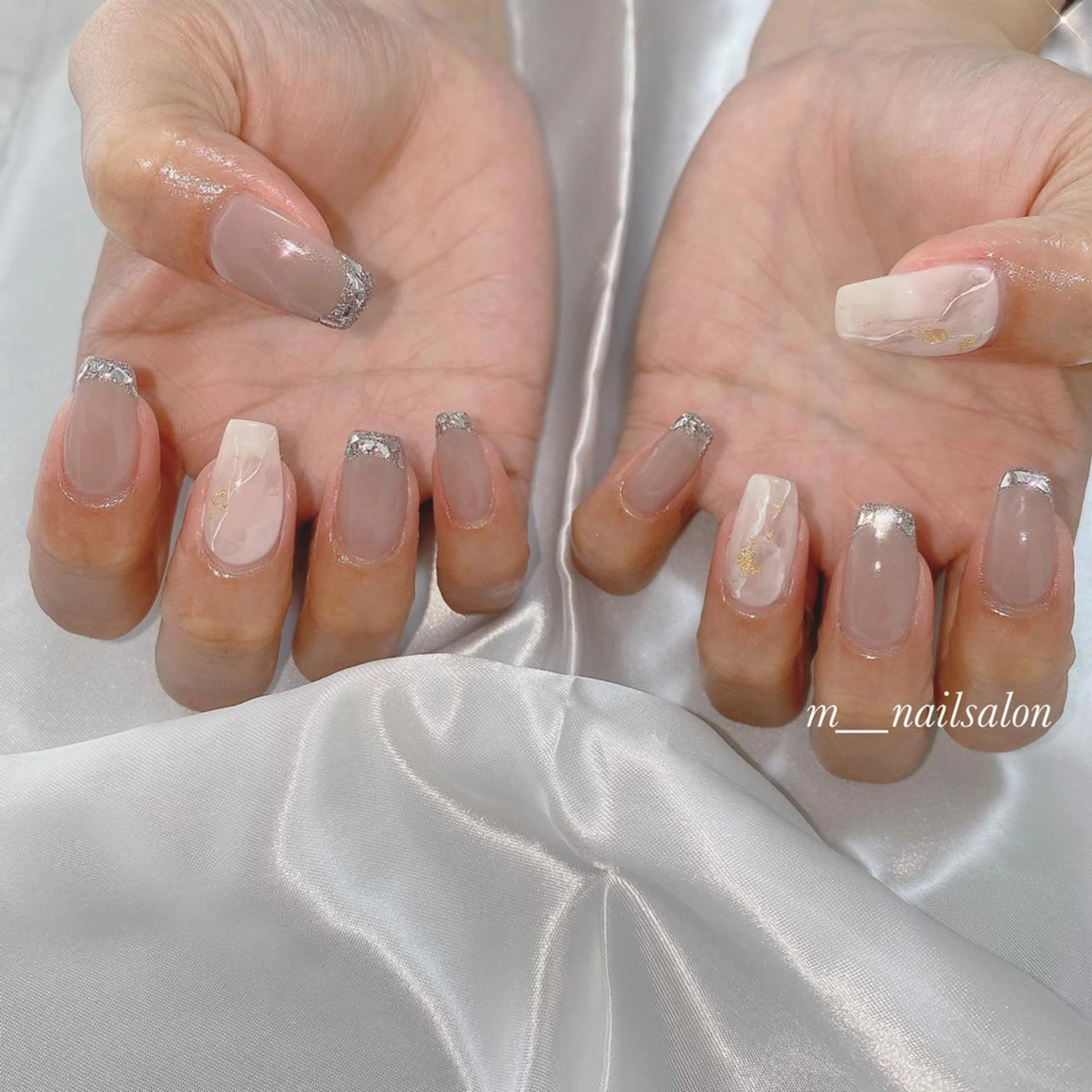 ネイル merci nail所属・merci nailのネイルデザイン