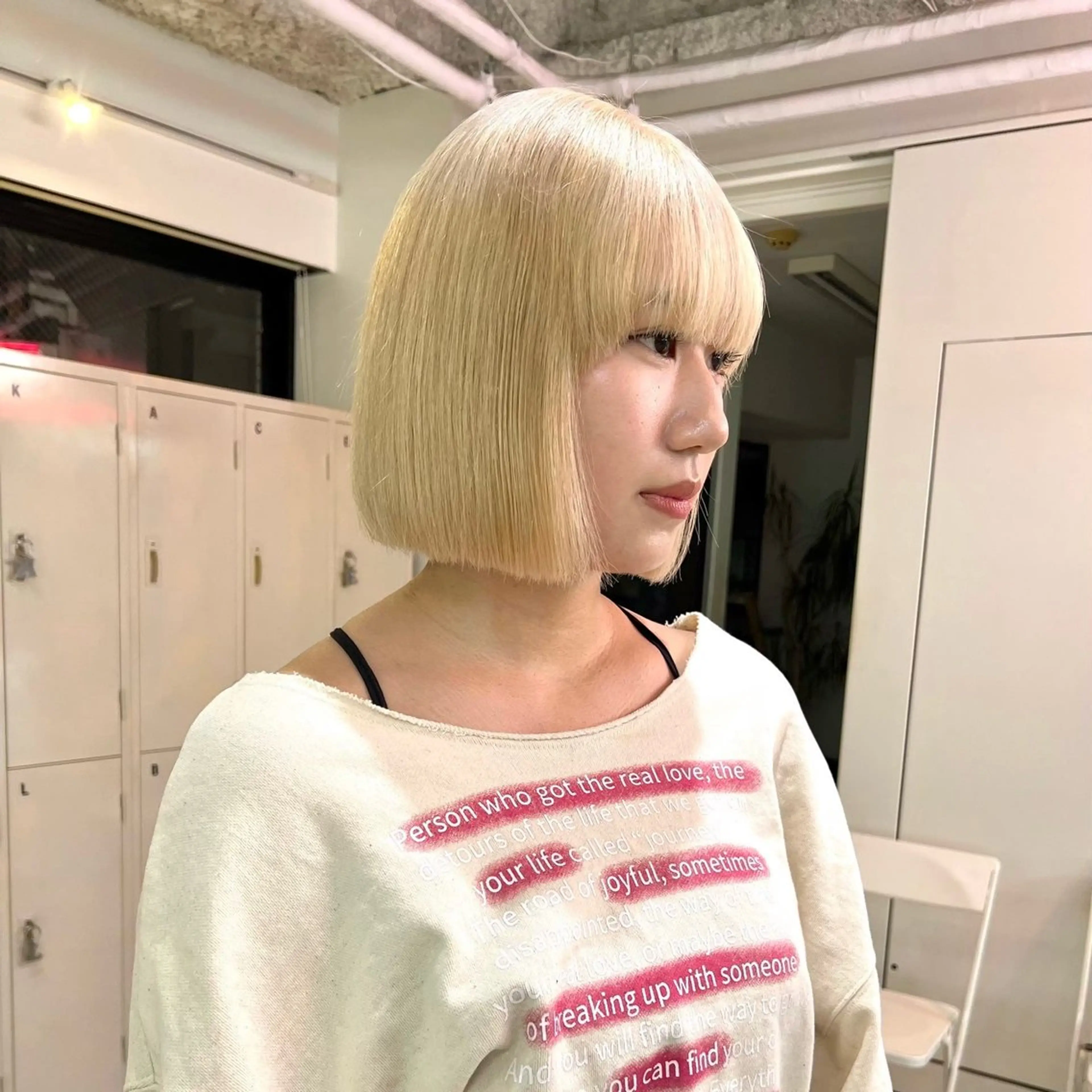 💫ブリーチリタッチ💫＋選べるトリートメントの写真