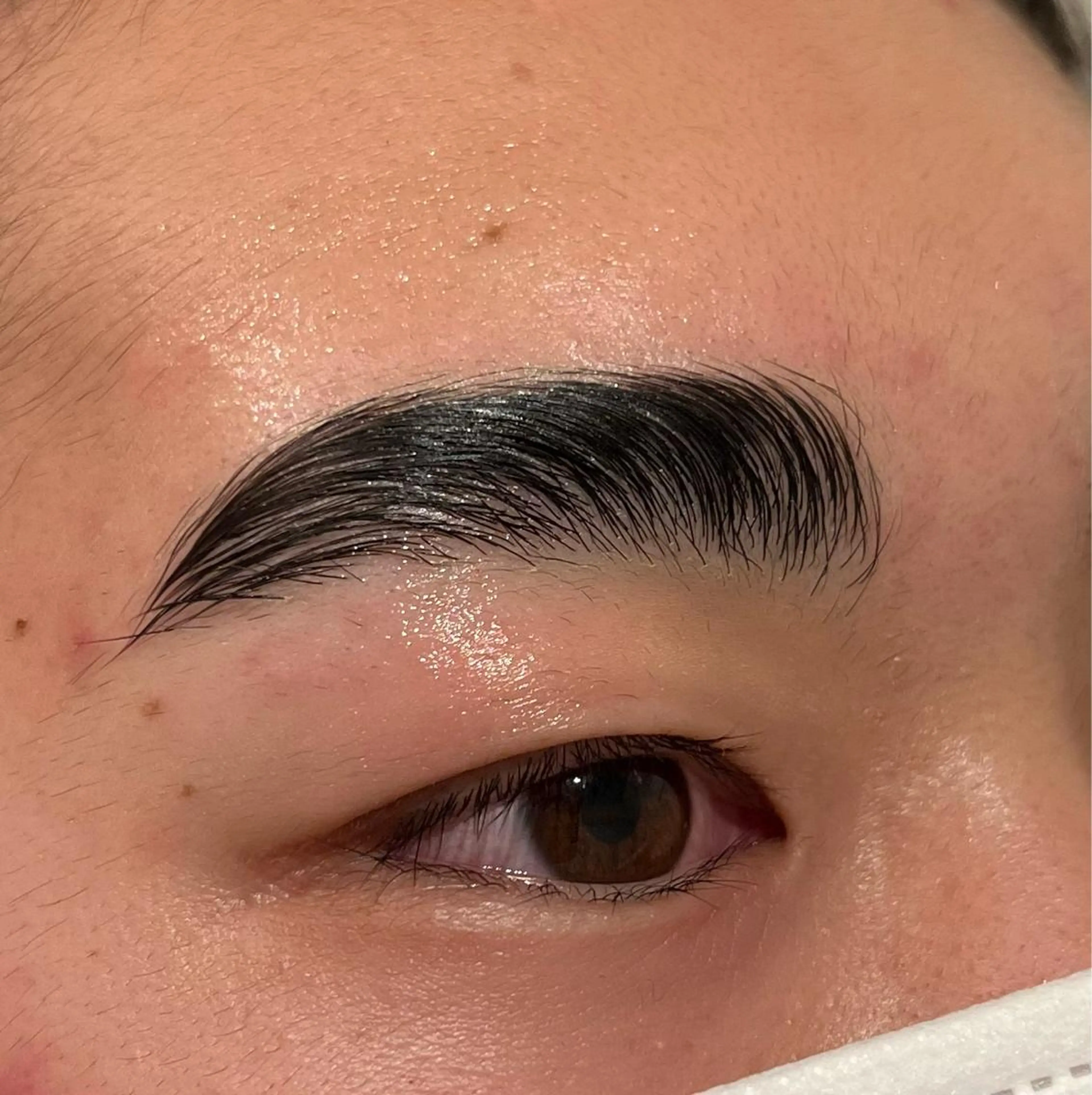 メンズ アイブロウ ハリウッドブロウリフト diarblue Hoshiのマツエク・マツパデザイン