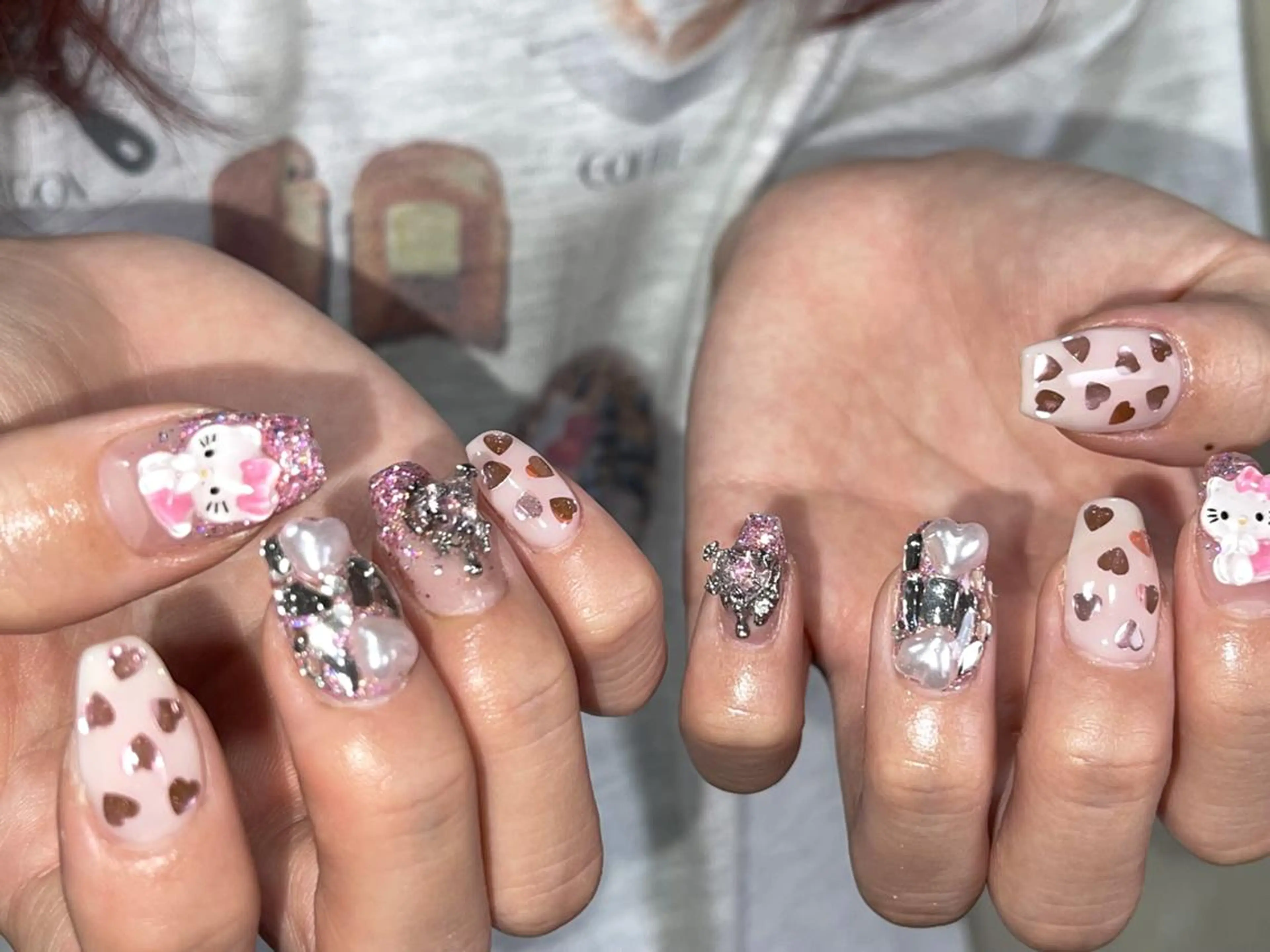 ネイル 🎀cute nail🎀トレンドのネイルデザイン