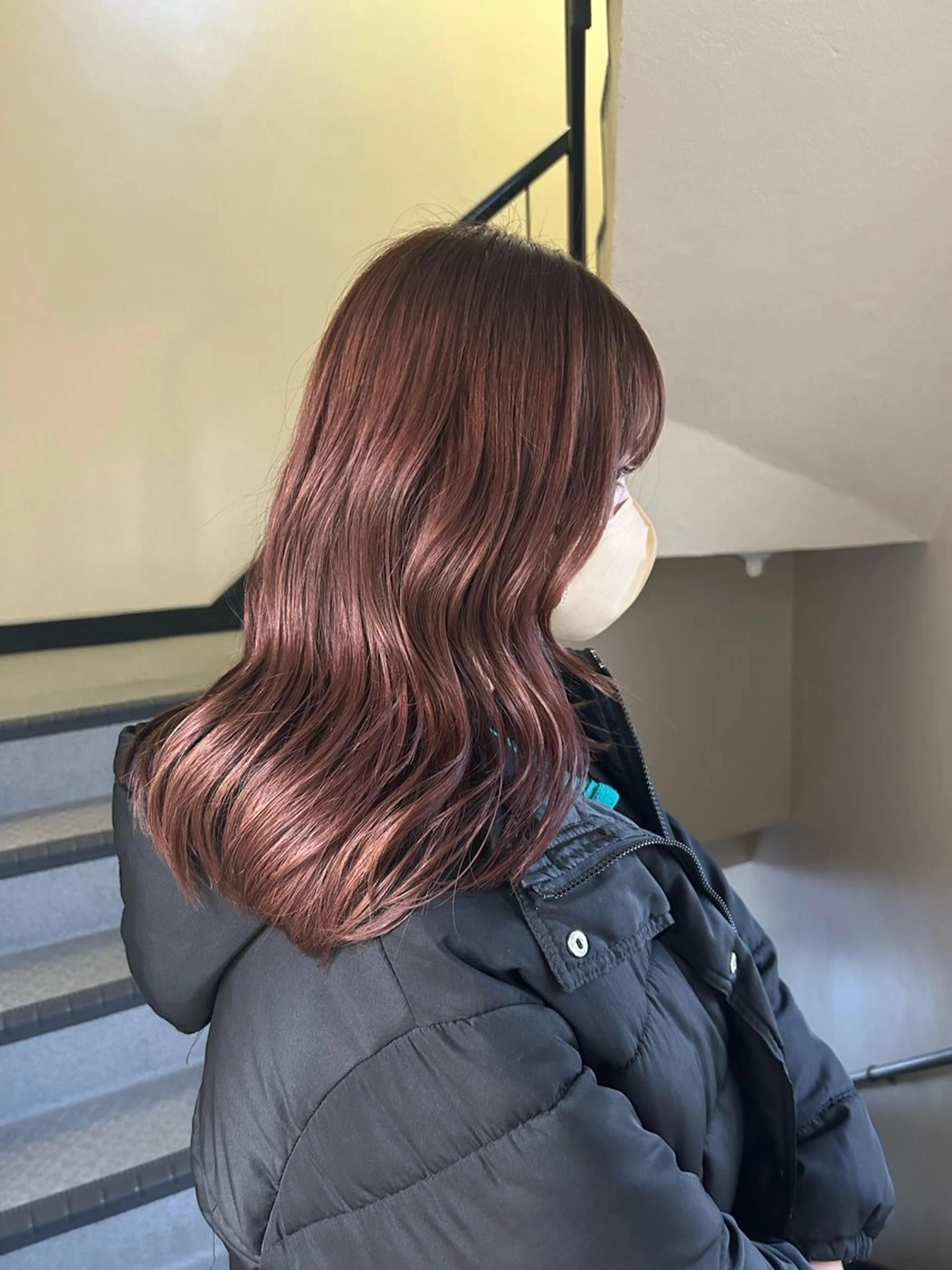 セミロング カラー ☕️結【suii.】 ボブ/ヘアセット☕️のヘアスタイル