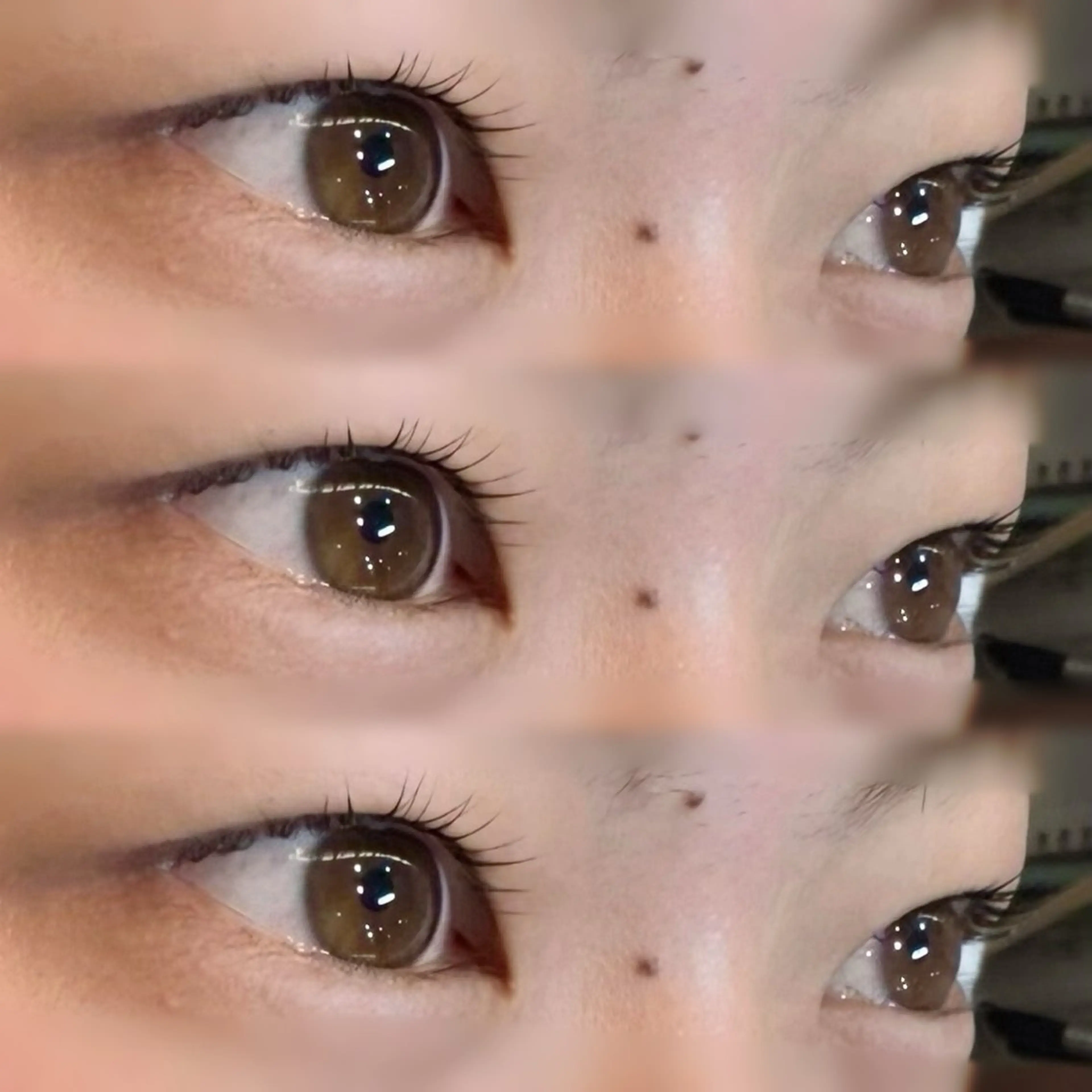 マツエク・マツパ 伊藤 愛央のマツエク・マツパデザイン