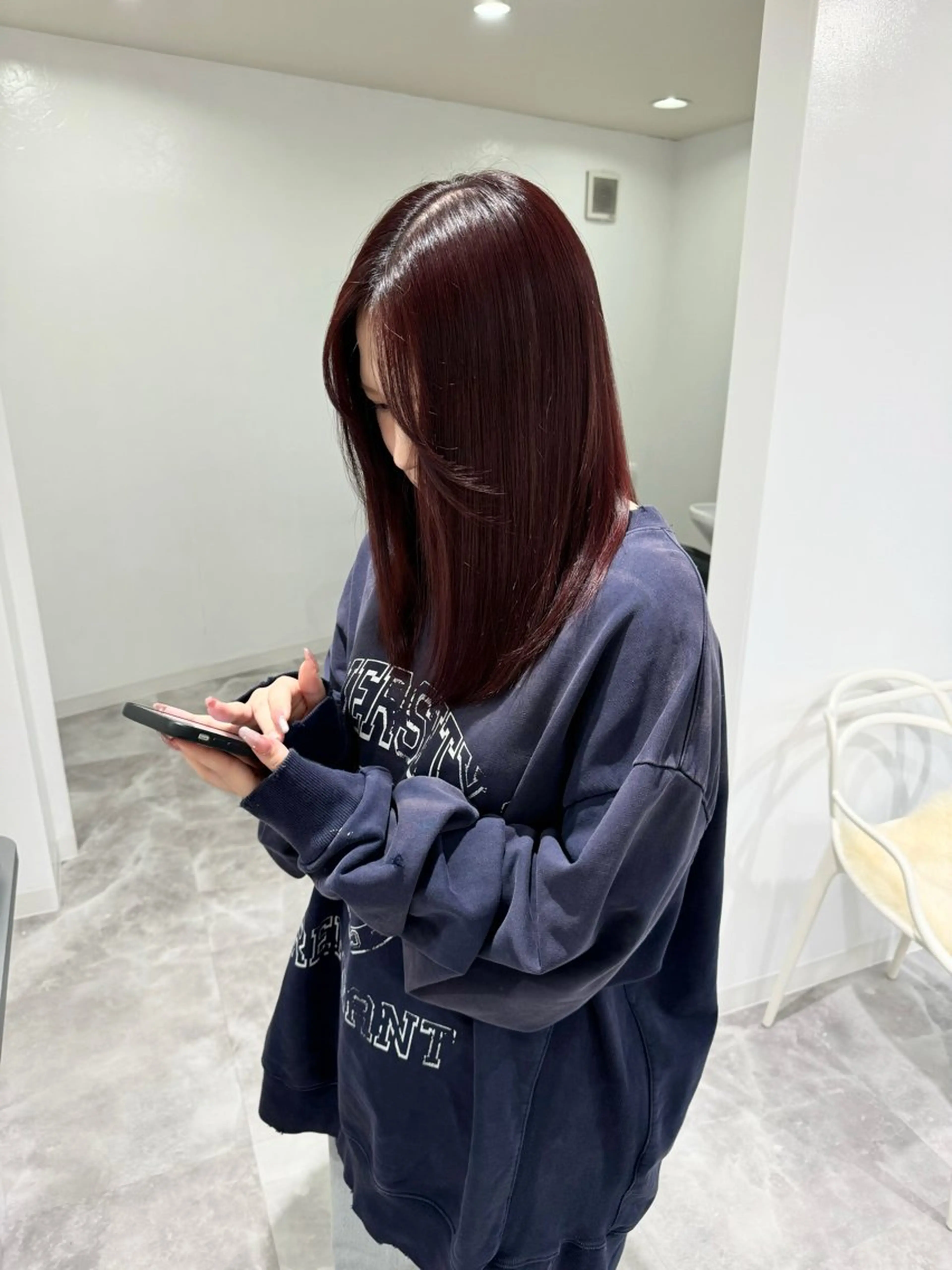 ミディアム LITTY所属・🤍 RIKO / LITTYのヘアスタイル