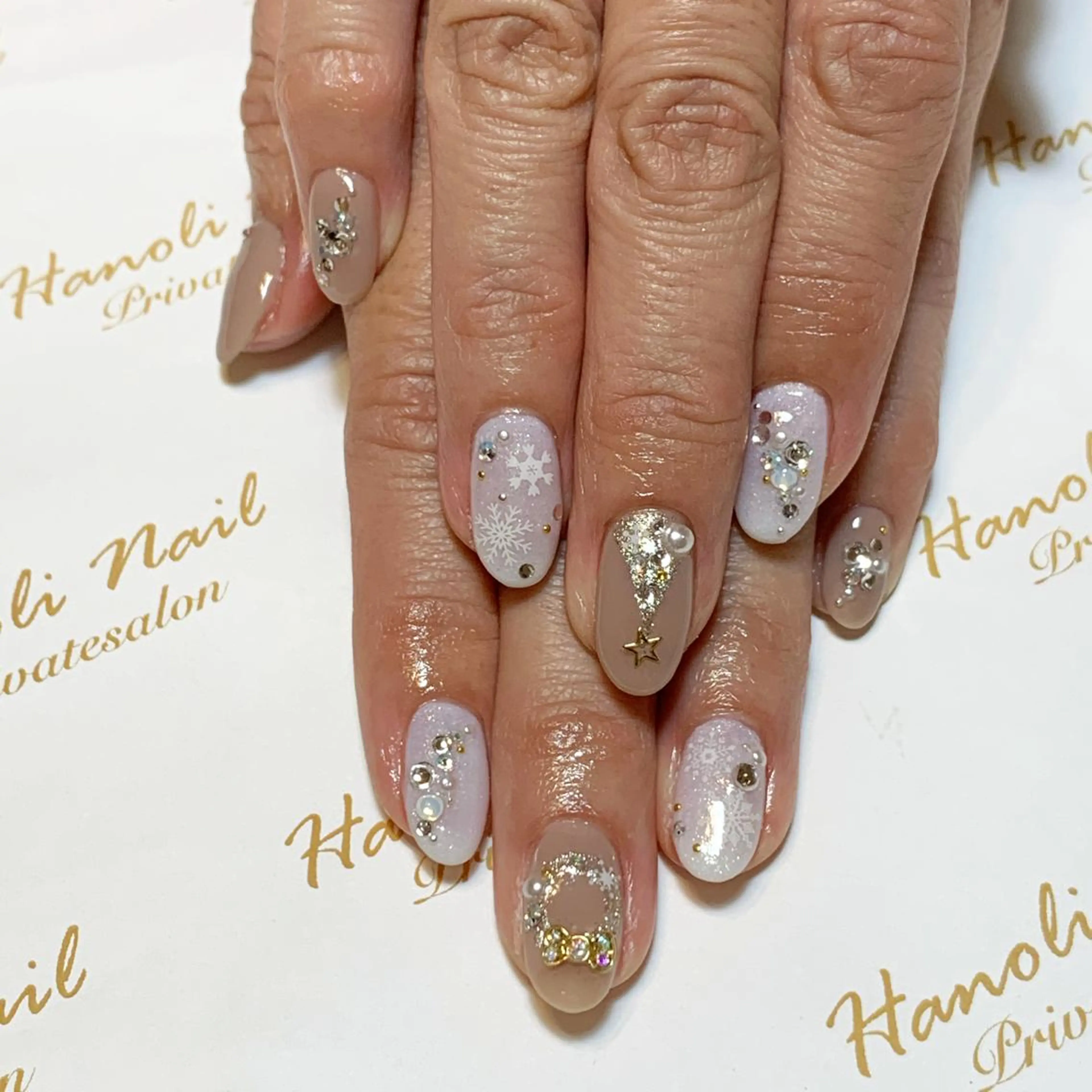 ネイル ハンドネイル 渡邊 亜貴のネイルデザイン