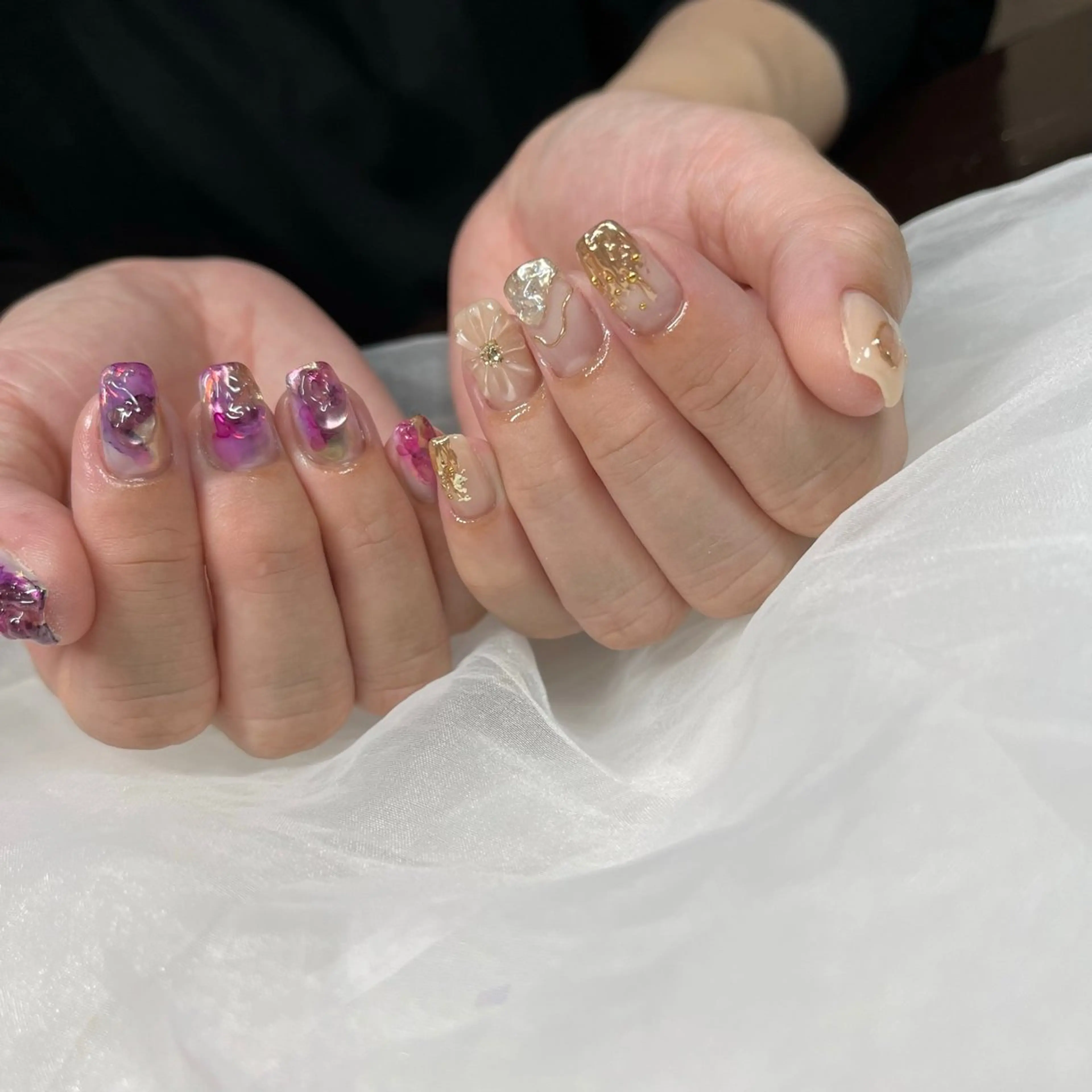 ネイル ハンドネイル atelier alle.のネイルデザイン