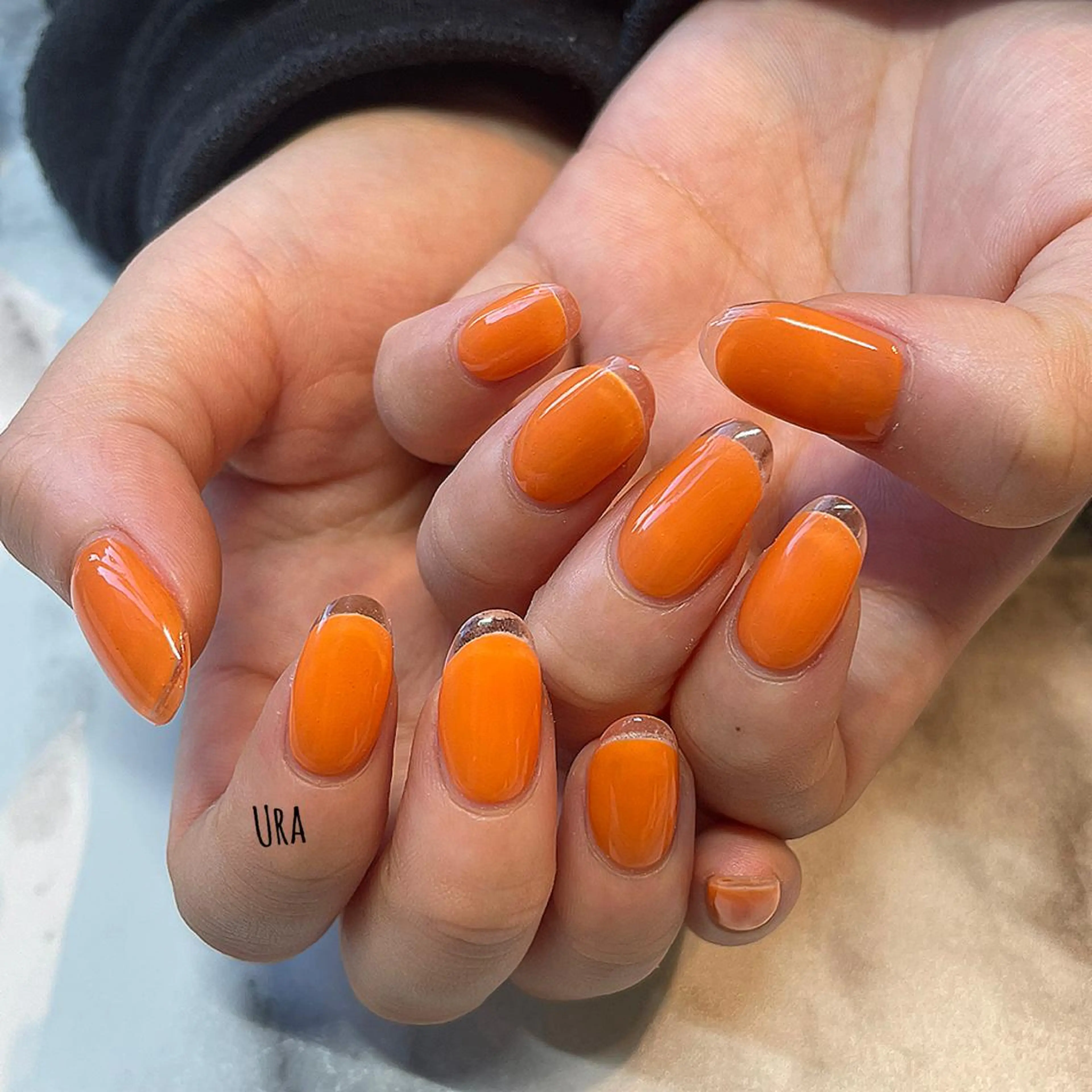 ネイル ハンドネイル UrakoNail 《nail》のネイルデザイン