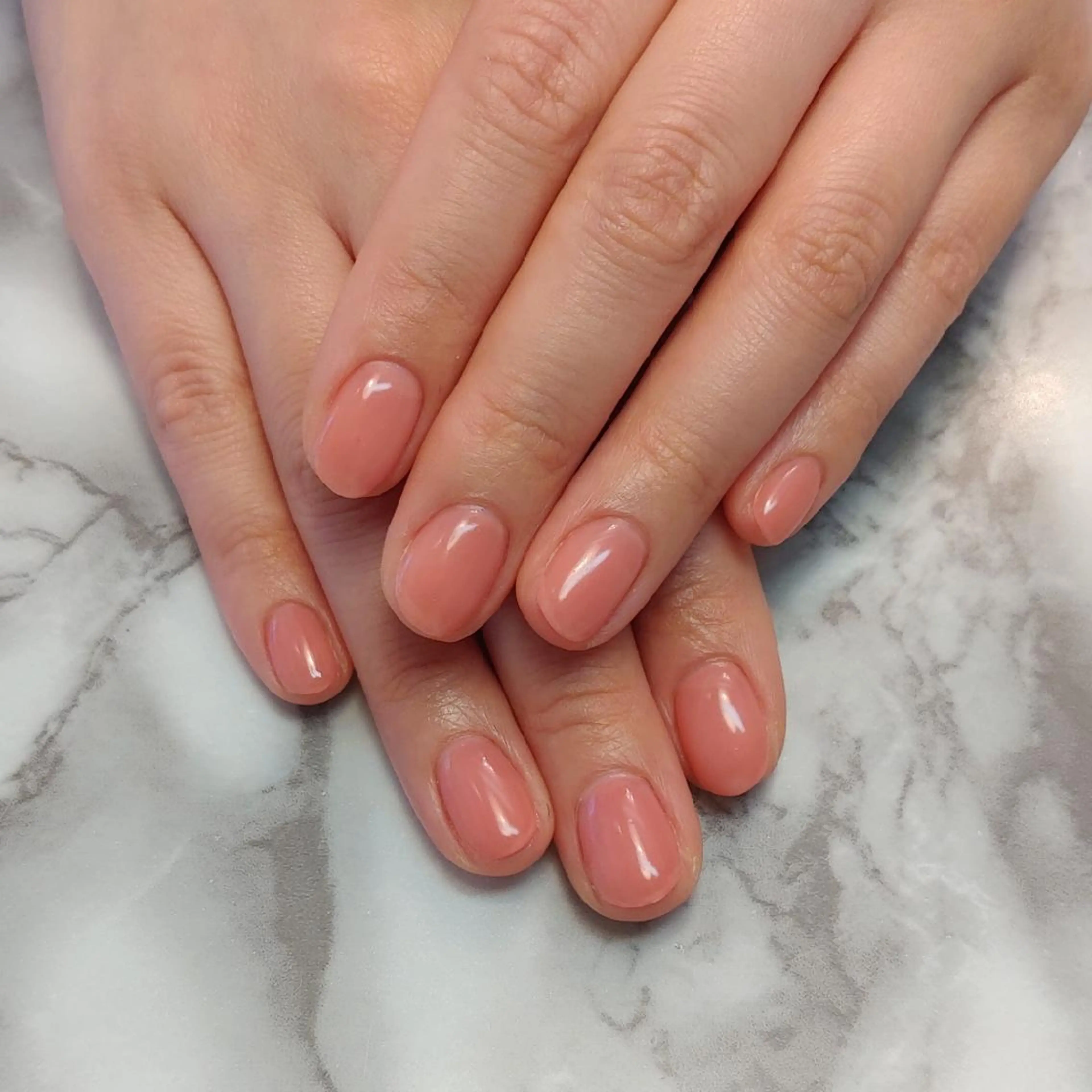 ネイル ワンカラーネイル ジェヌインネイル 河内のネイルデザイン