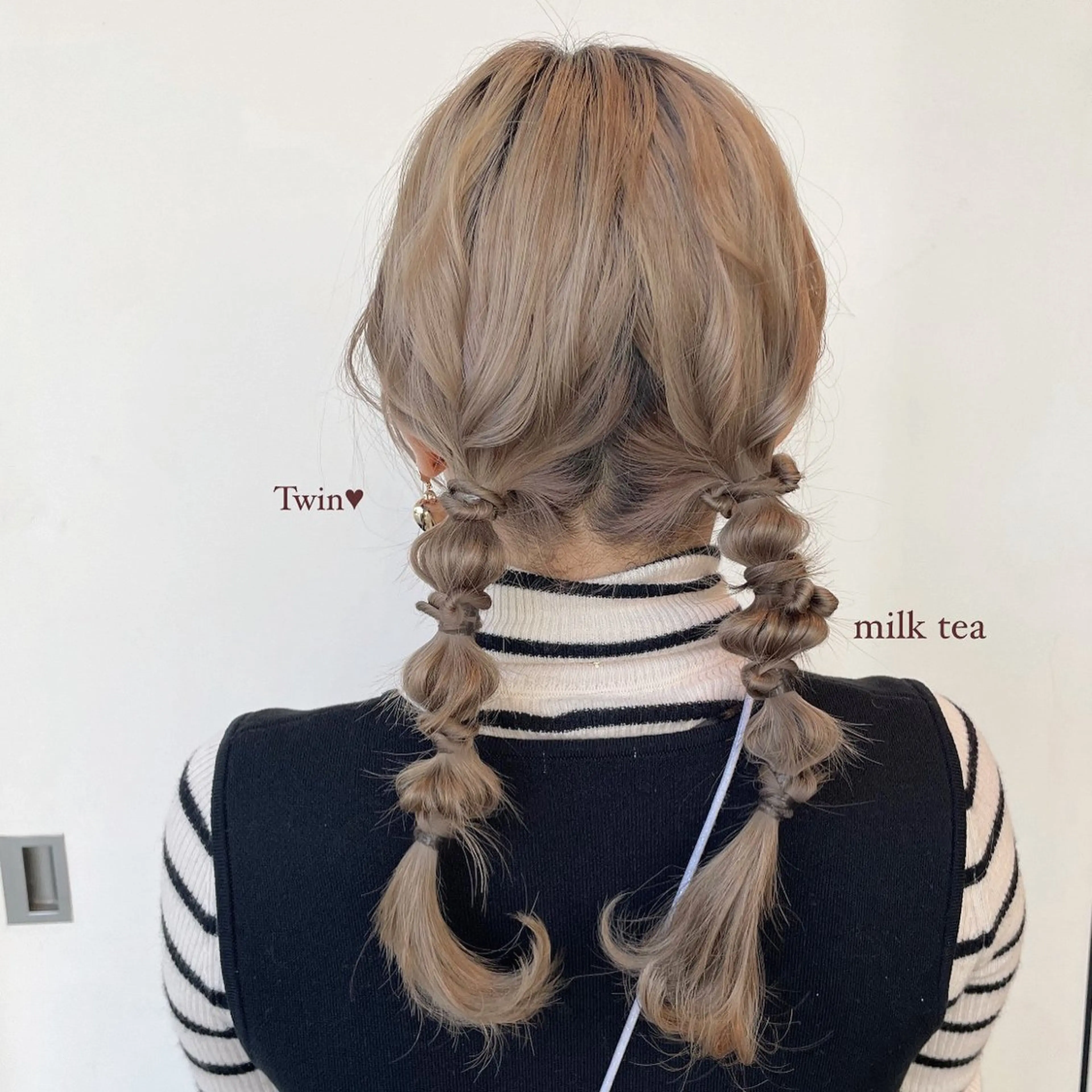 セミロング ヘアカラー KANA🌷 髪質改善のヘアスタイル