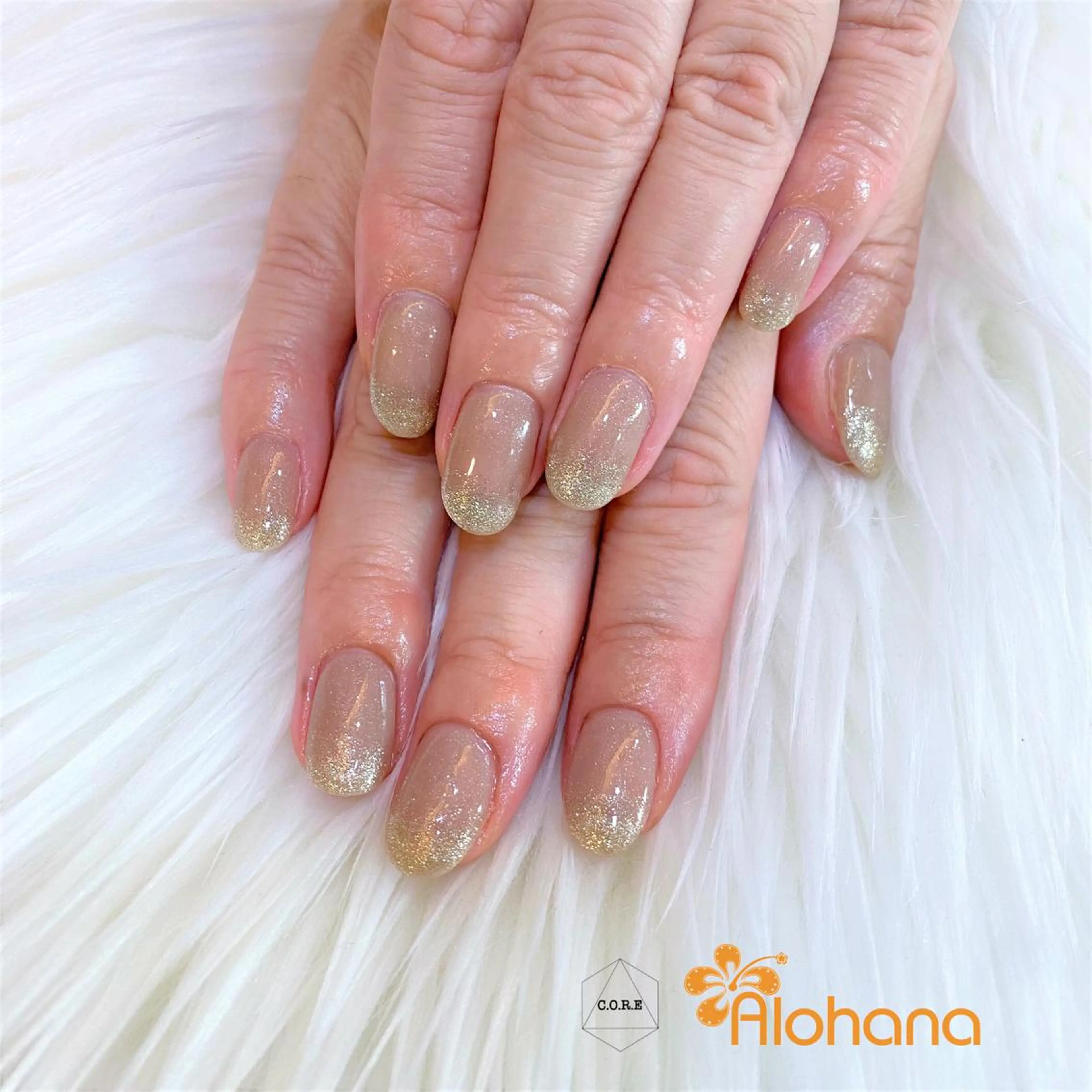 ネイル グラデーション ハンドネイル Alohana所属・Alohana Minaのネイルデザイン