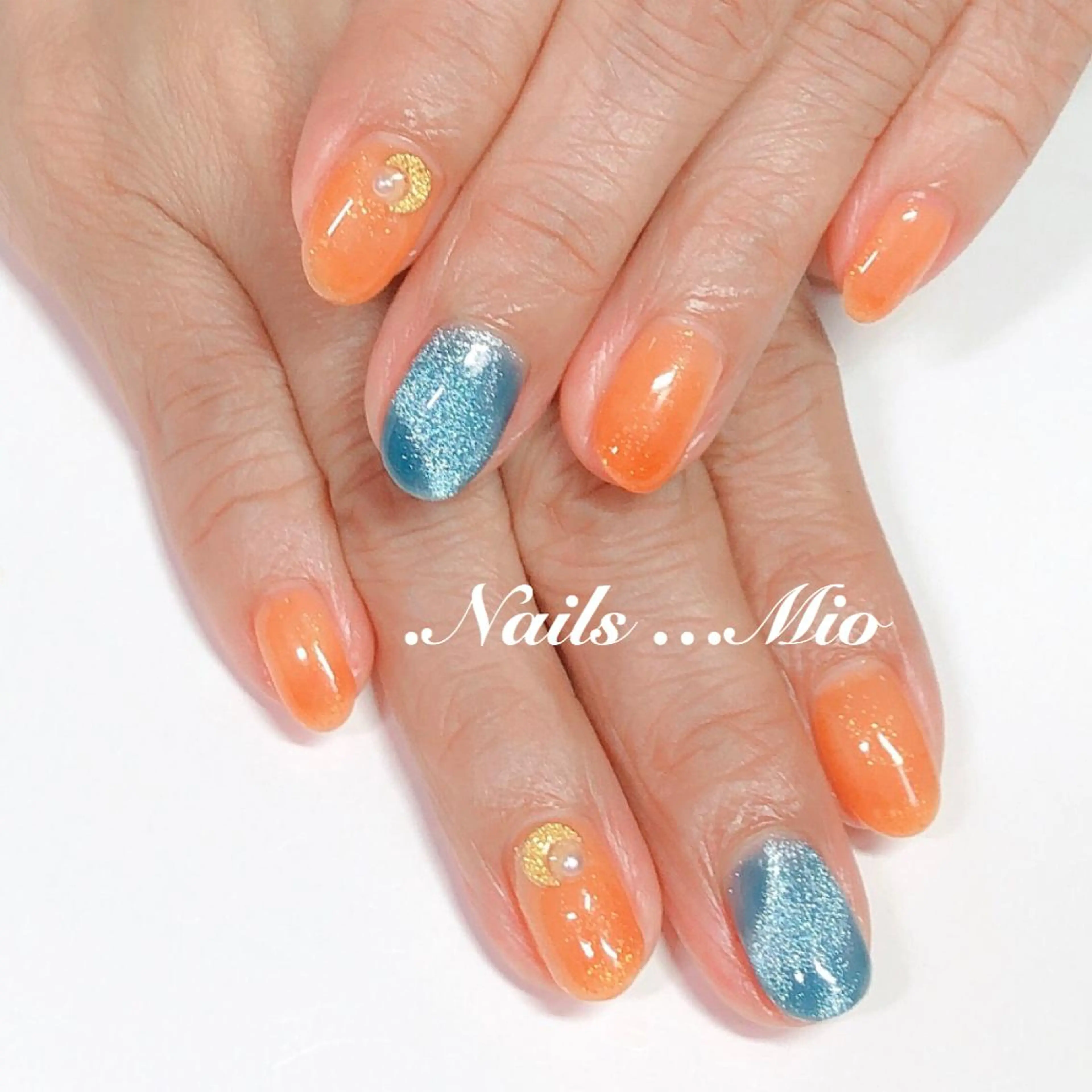 ネイル .Nails Mio 赤羽西ネイルサロンのネイルデザイン