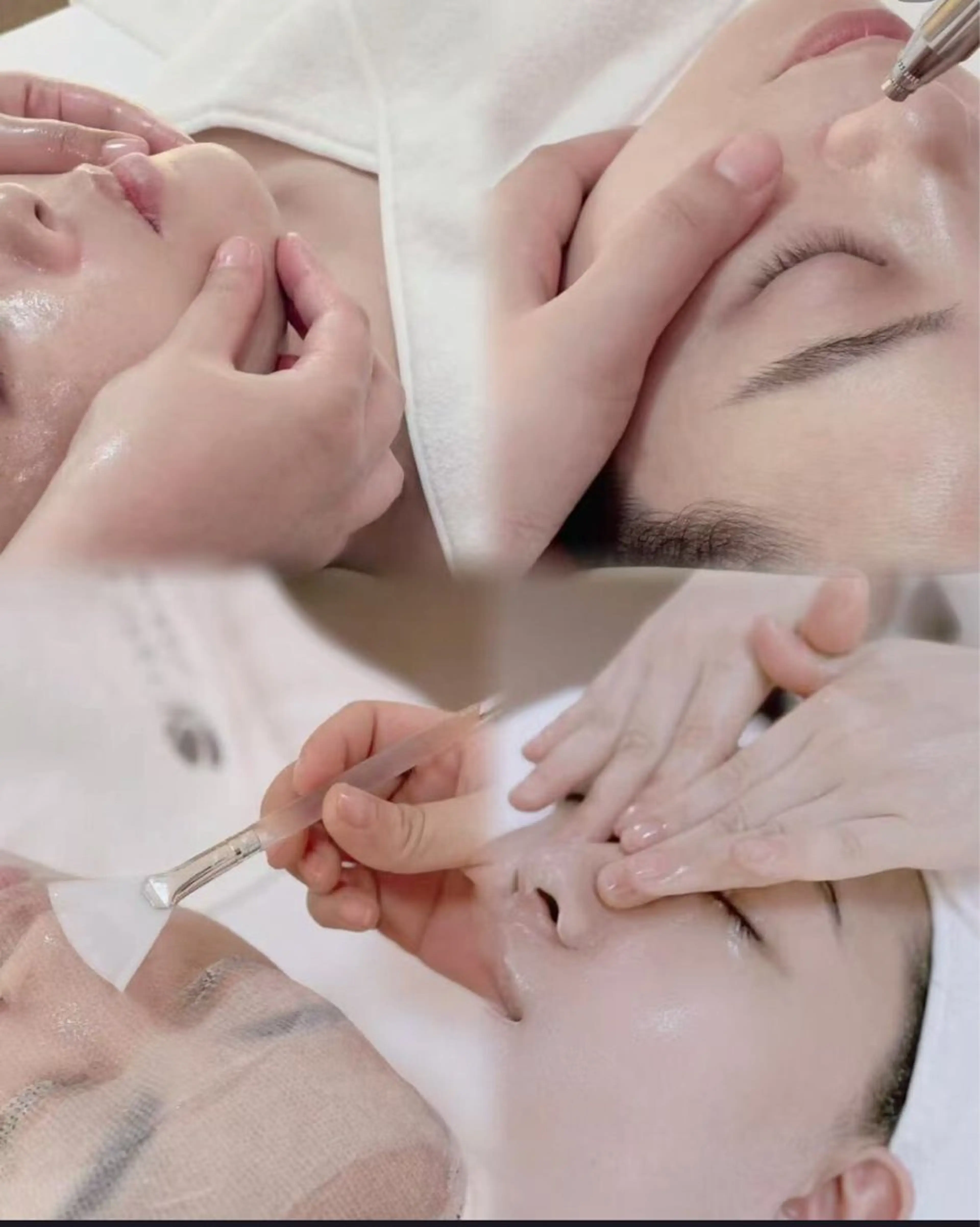 【肌荒れ・毛穴総合改善フェイシャル60分】毛穴洗浄＆ビタミン補給＆美白小顔の写真