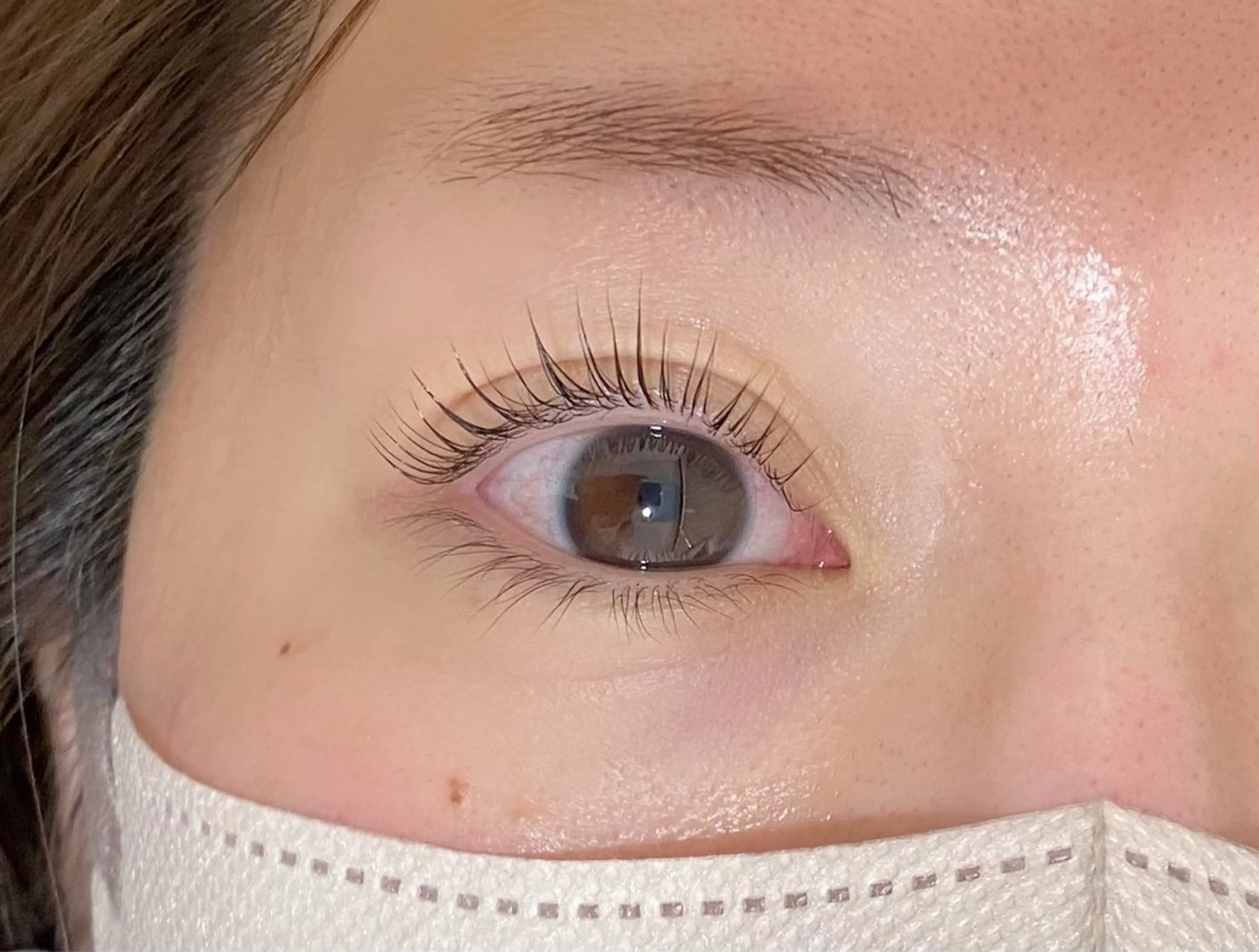 🩵コスメパーマの写真