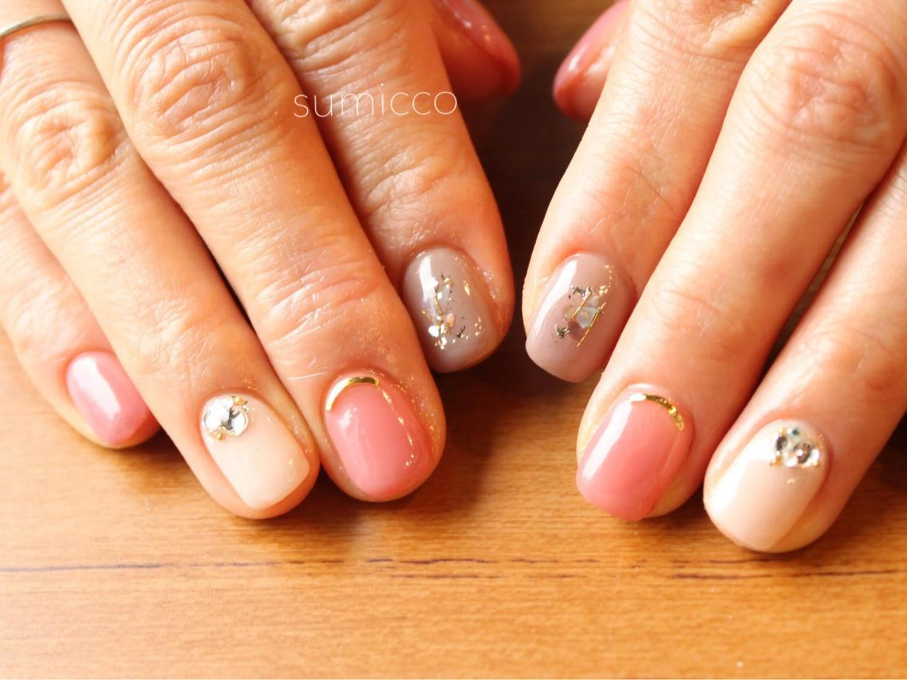 ネイル ハンドネイル ハンドケア sumicco nailのネイルデザイン