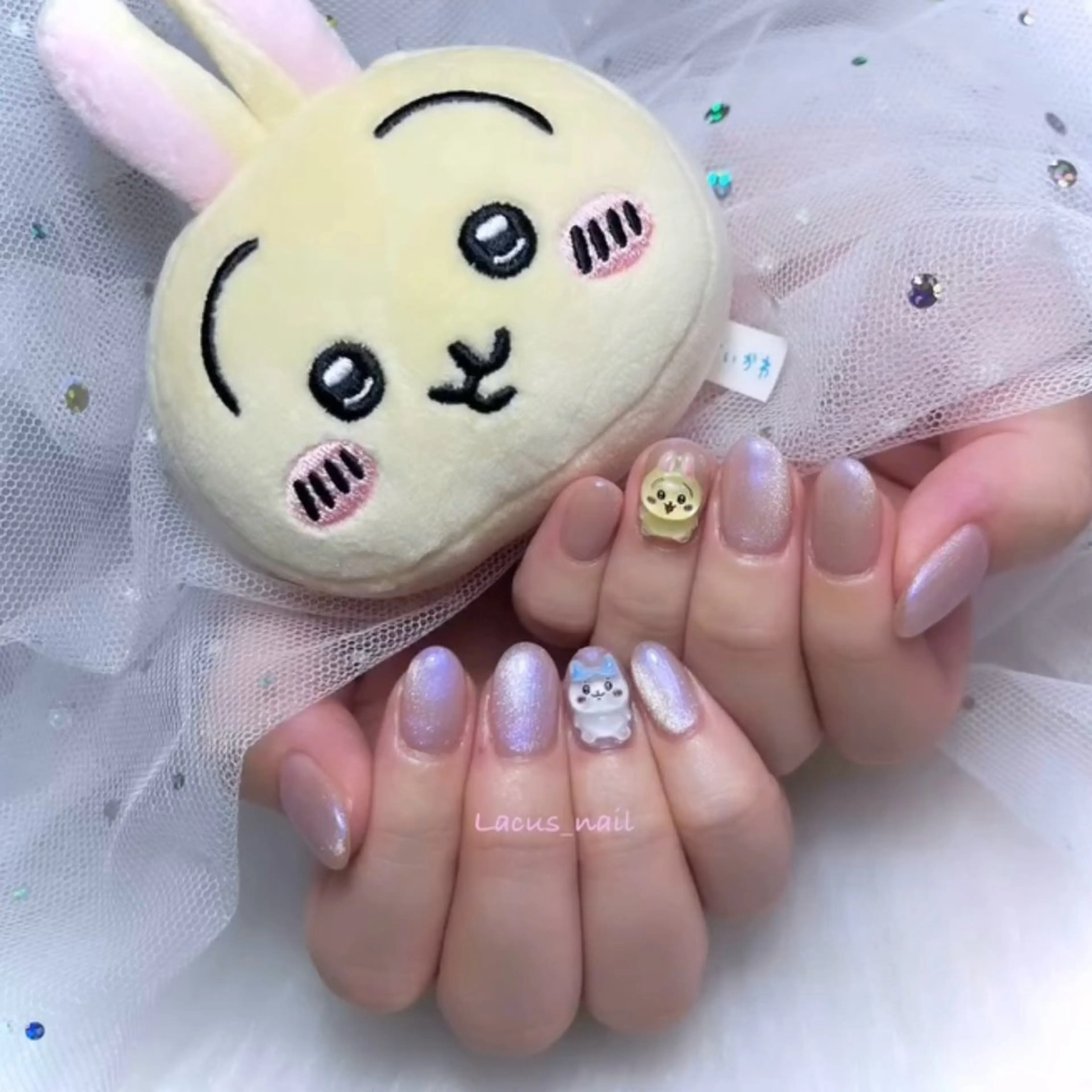 ネイル ジェルネイル シンプルネイル Nail Salon Lacusのネイルデザイン