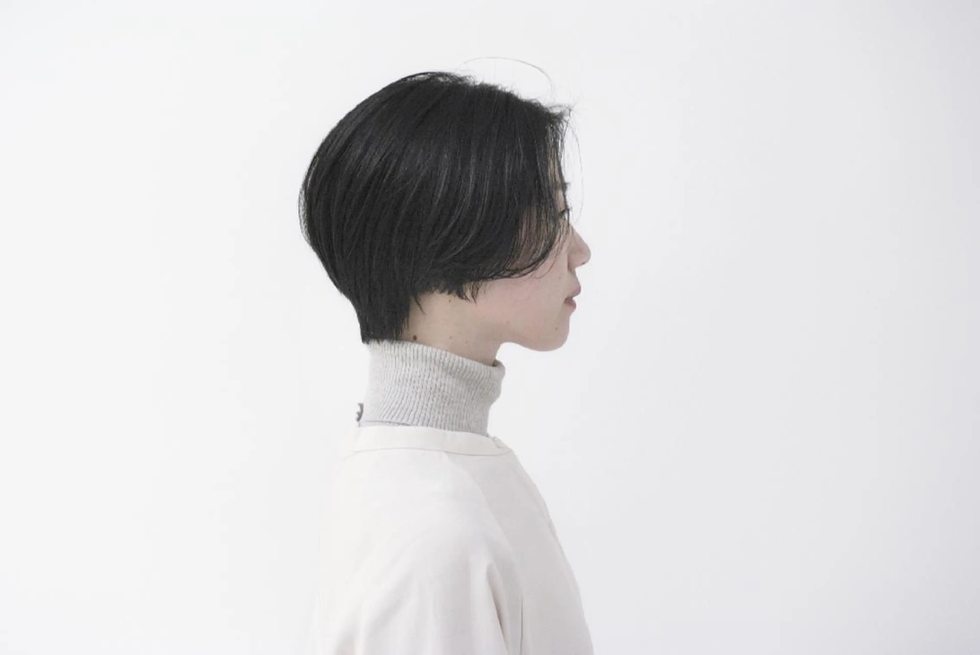 ショート ハンサムショート ショートヘア 樋口 千尋のヘアスタイル