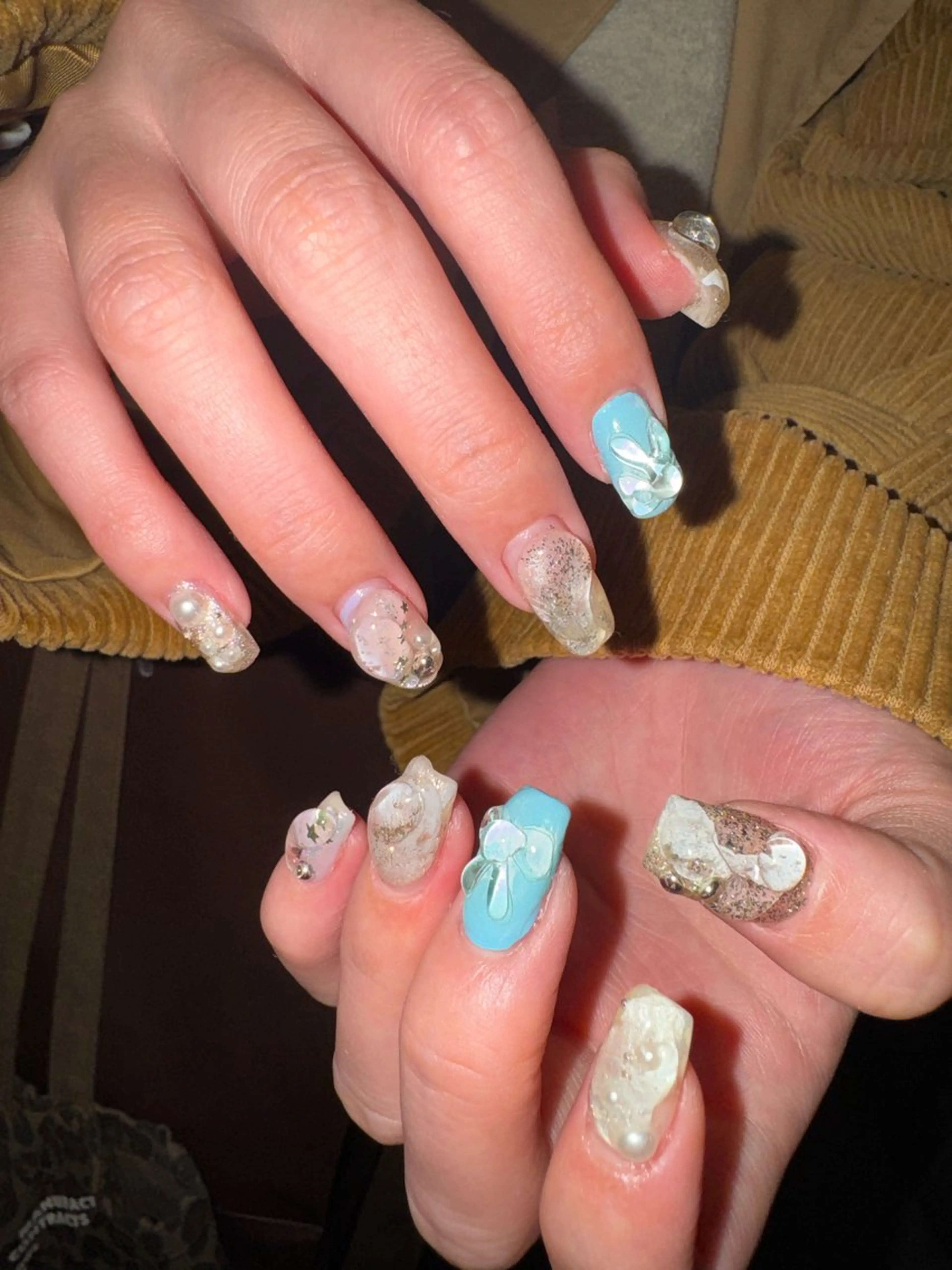 ネイル ハンドネイル フットネイル MITSUKI🪡 海外/個性派/ロングのネイルデザイン