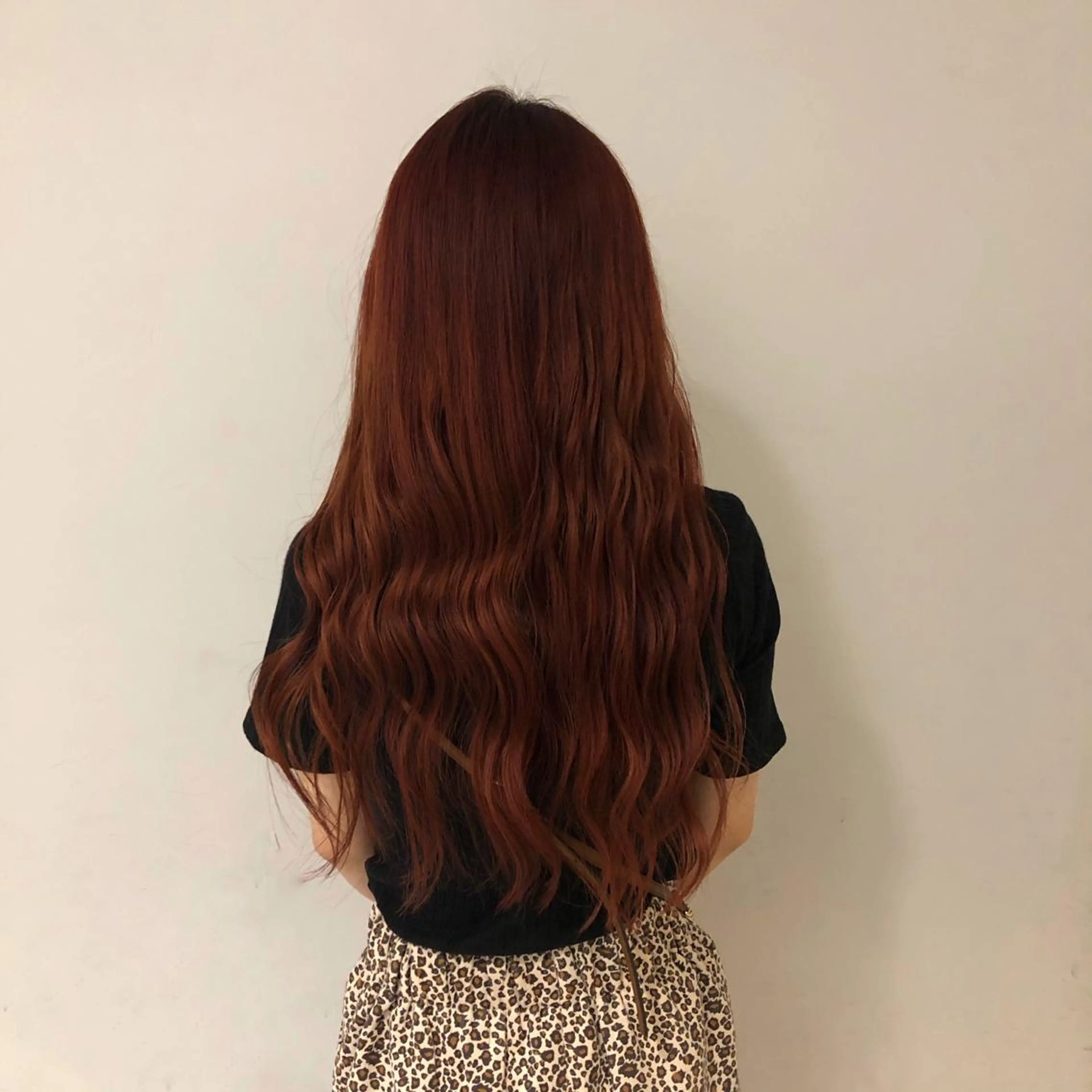 カラー 秋山 裕香のヘアスタイル