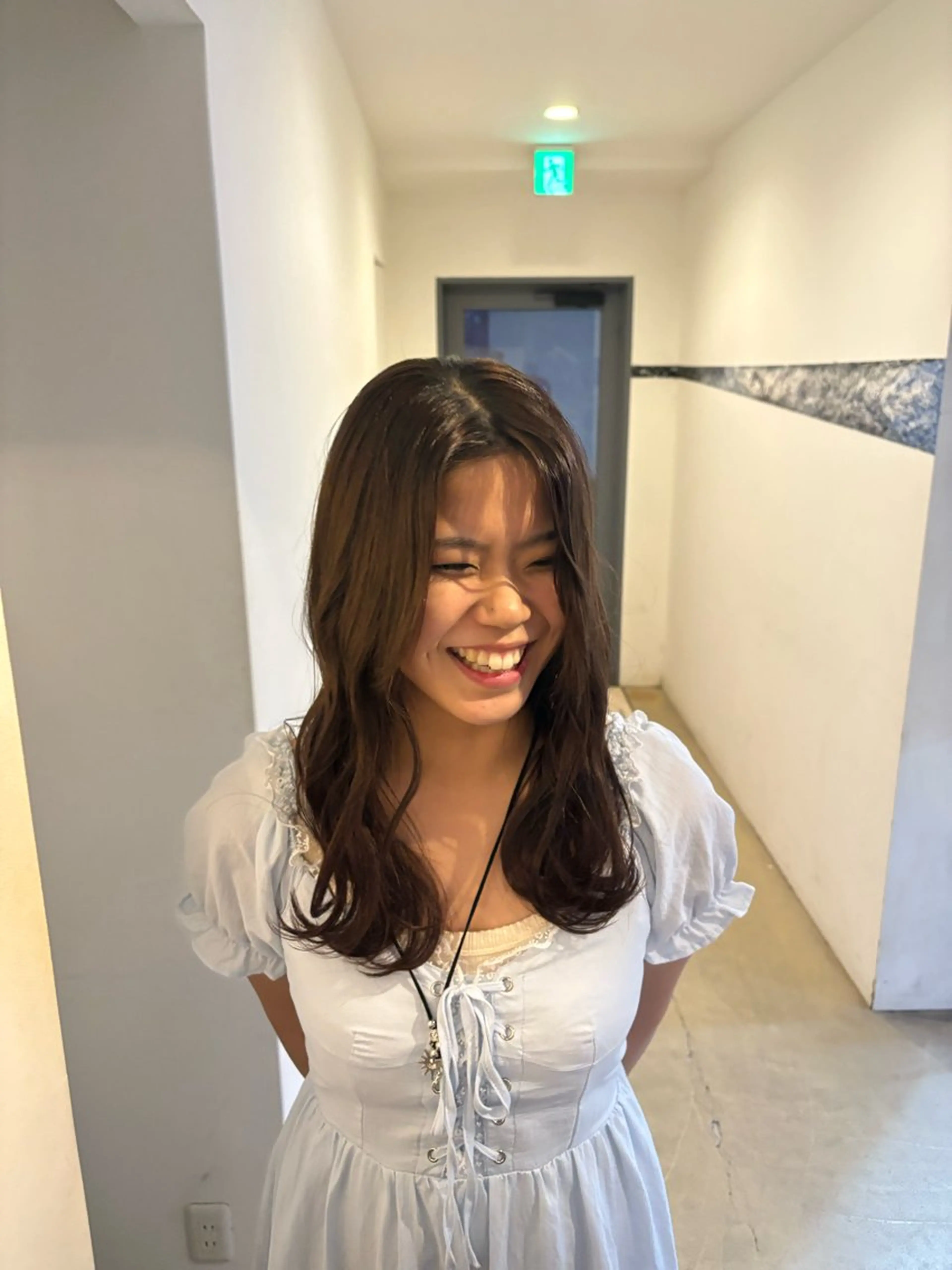 ロング NOAHFLY所属・noahfly / maoのヘアスタイル