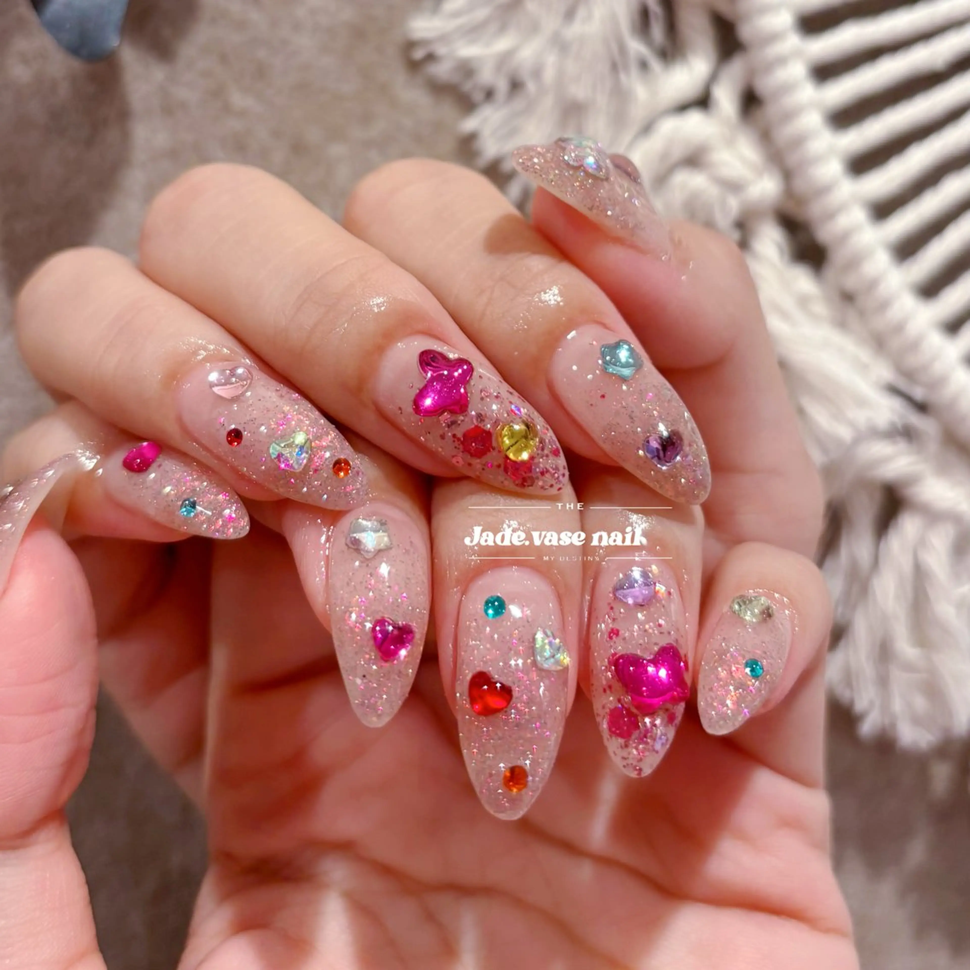 ネイル ハンドネイル ハンドケア ✰Jade.vase 银座のネイルデザイン