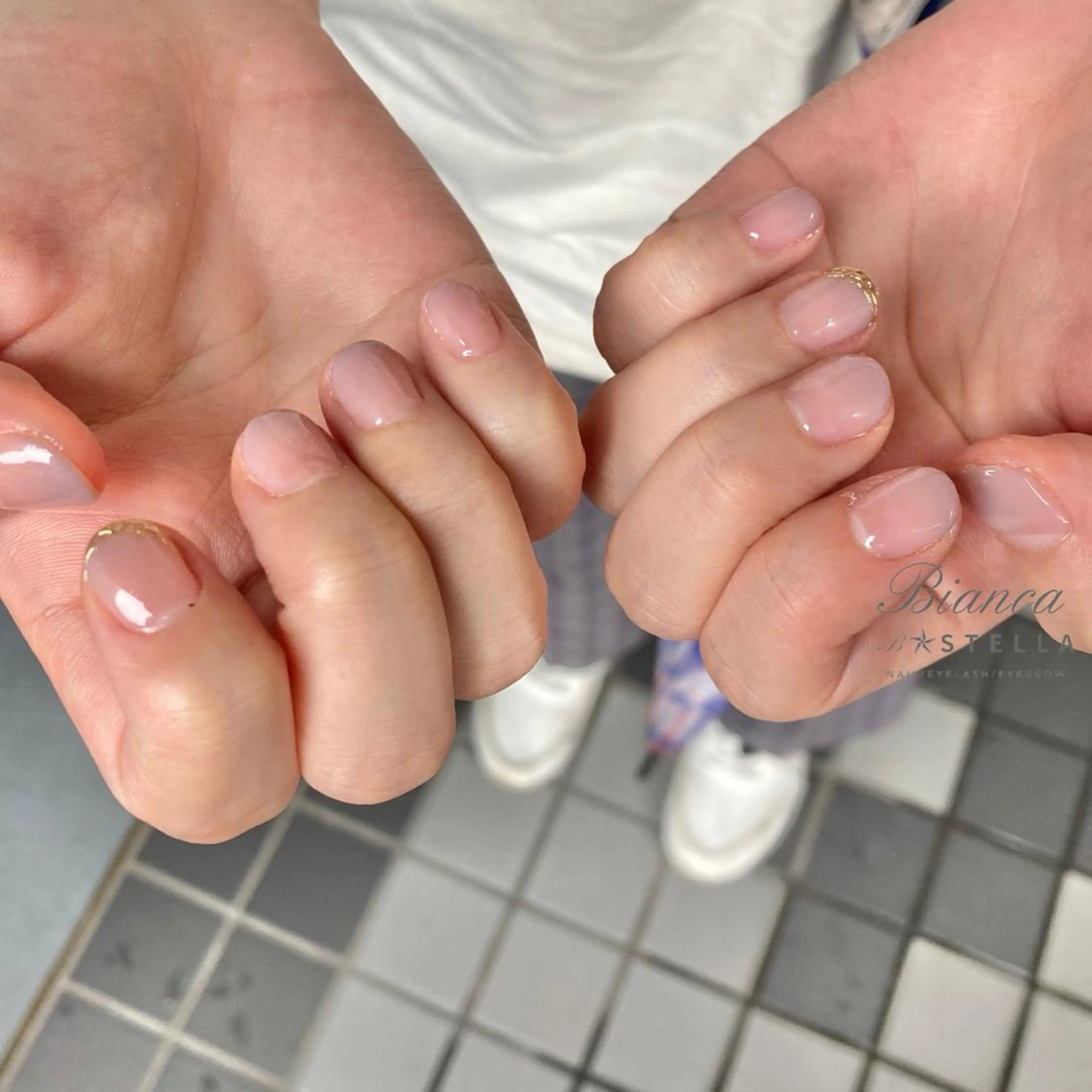 ネイル Mojyam nail所属・松本 実咲のネイルデザイン